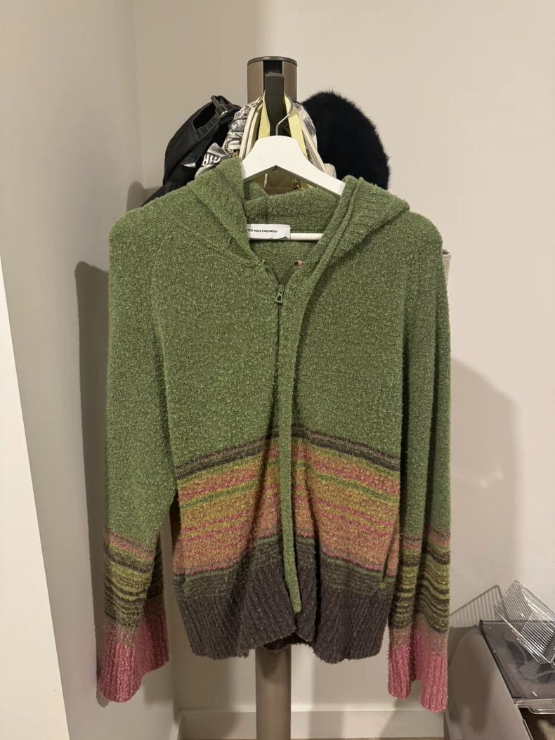 Kiko Kostadinov KIKO KOSTADINOVKetra Green Wool Coat 2504-Nextarrow Size US S / EU 44-46 / 1 - 1 Thumbnail