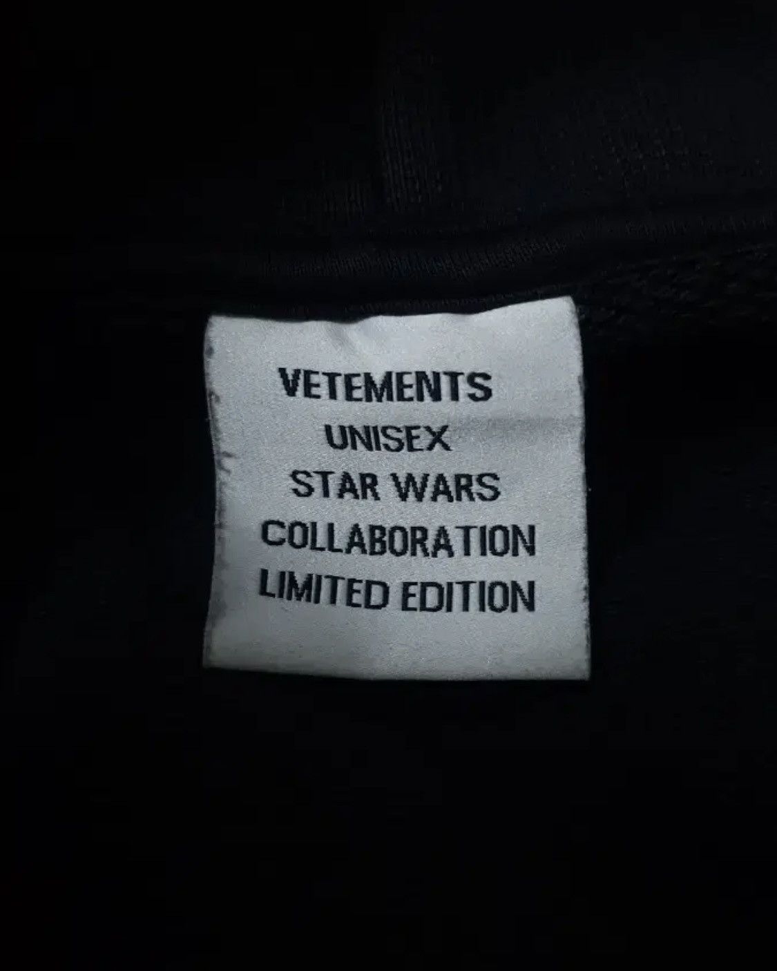 Vetements Vetements Star Wars Hoodie Size US L / EU 52-54 / 3 - 7 Thumbnail