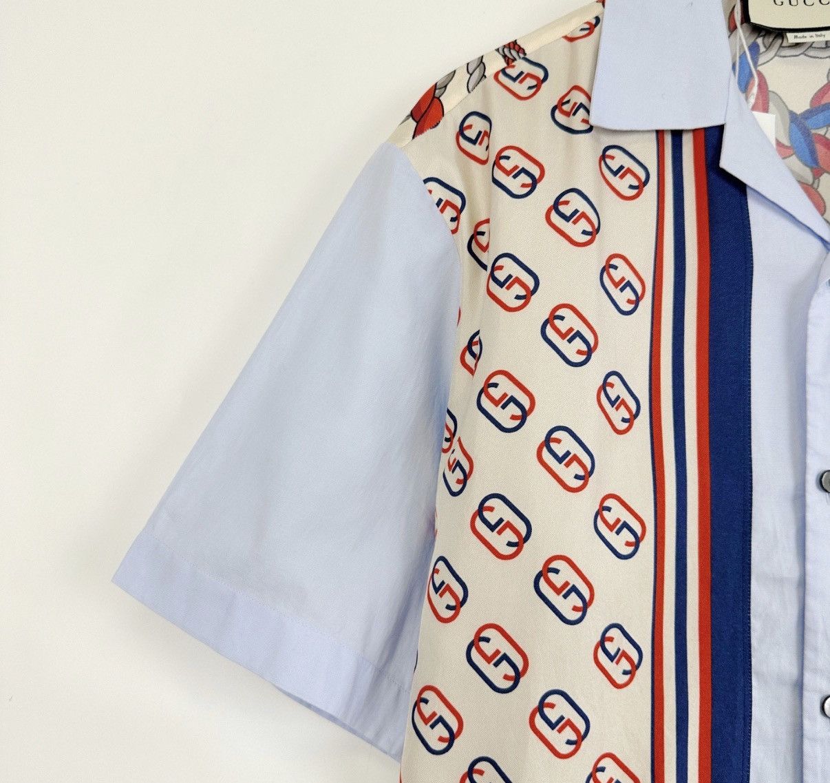 Gucci Gucci Short Sleeve Shirt K12 Size US S / EU 44-46 / 1 - 5 Thumbnail