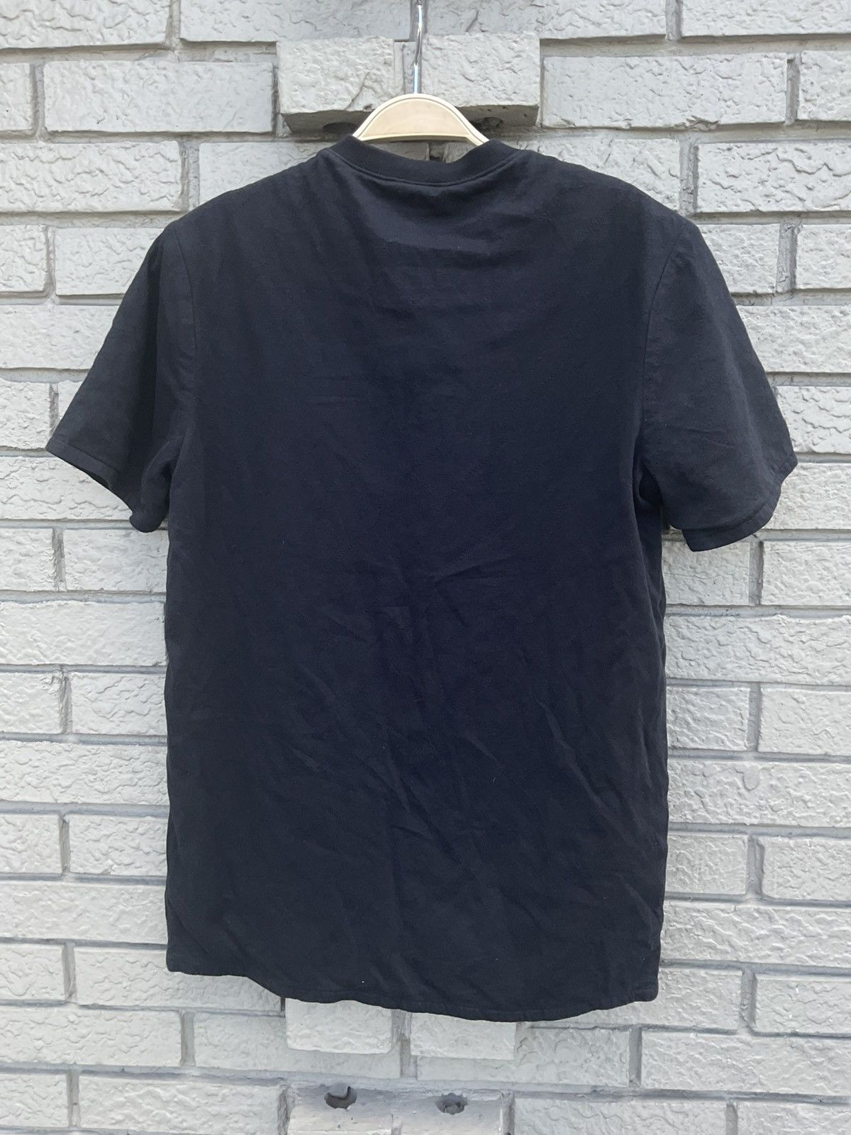 Chrome Hearts Chrome Hearts Premium Quilted Leather Cross Patch Tee sz M Size US M / EU 48-50 / 2 - 2 Thumbnail