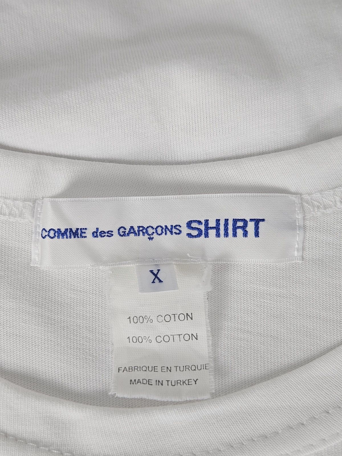 Comme des Garcons Comme des Garcons CDG basic Shirt Size US M / EU 48-50 / 2 - 4 Thumbnail