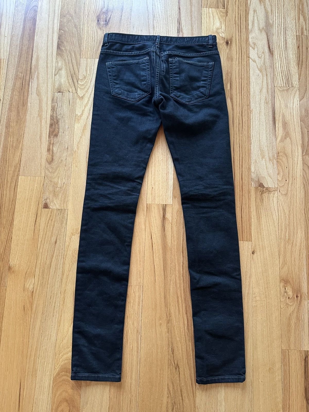 Rick Owens 2009 Rick Owens DS 1303 Sbk Detroit cut Size US 30 / EU 46 - 3 Thumbnail