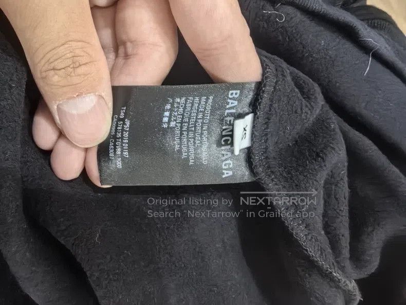 Balenciaga Balenciaga Sweatshirt, XS size Size US XS / EU 42 / 0 - 3 Thumbnail