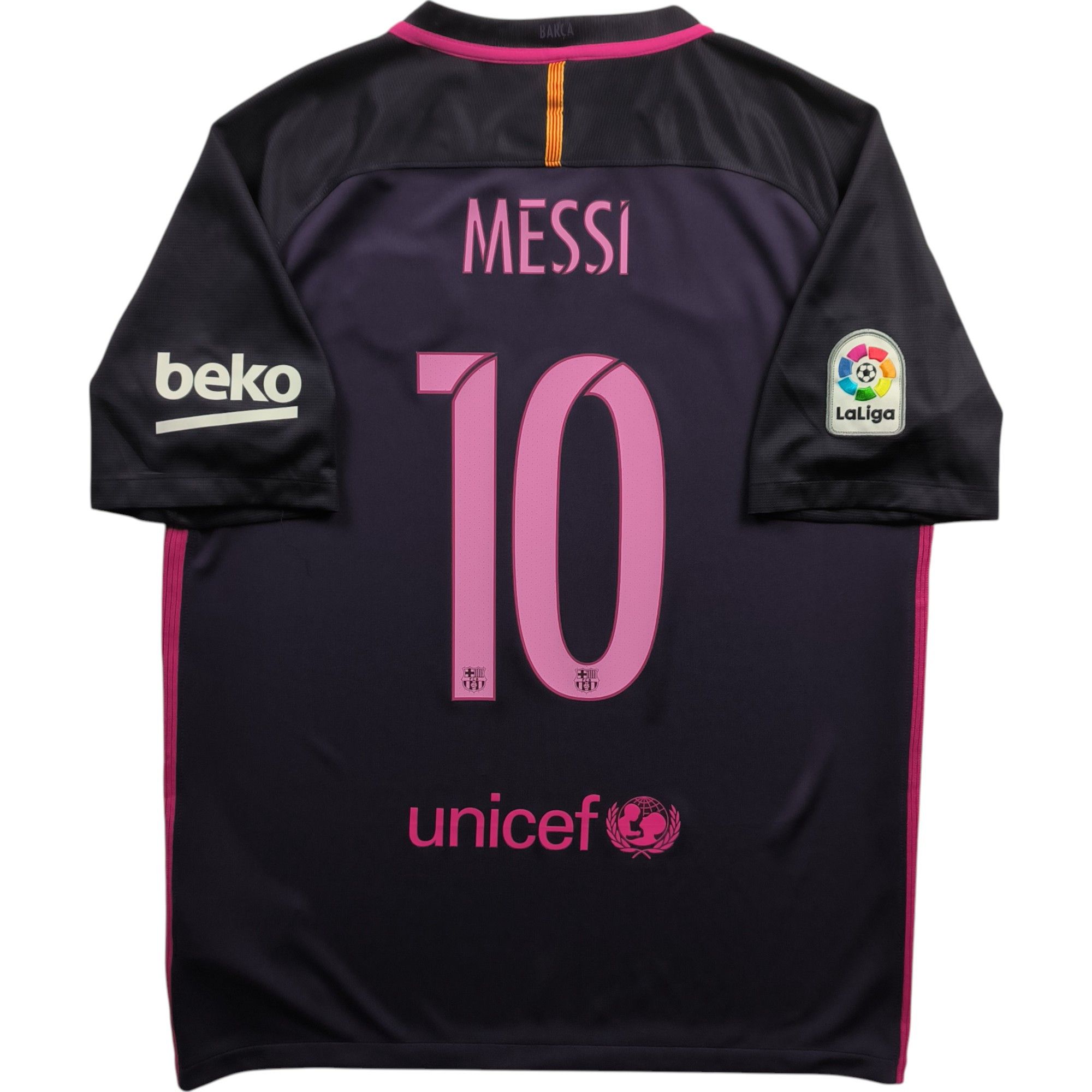 Nike 16/17 Nike FC Barcelona Third Jersey XL - Messi | Grailed