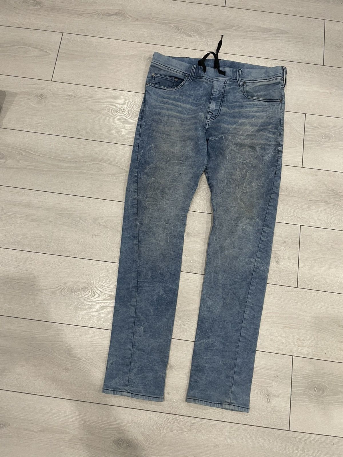 True Religion × Vintage y2k true religion jeans rap pants denim sweatpants alt rick Size US 32 / EU 48 - 6 Thumbnail