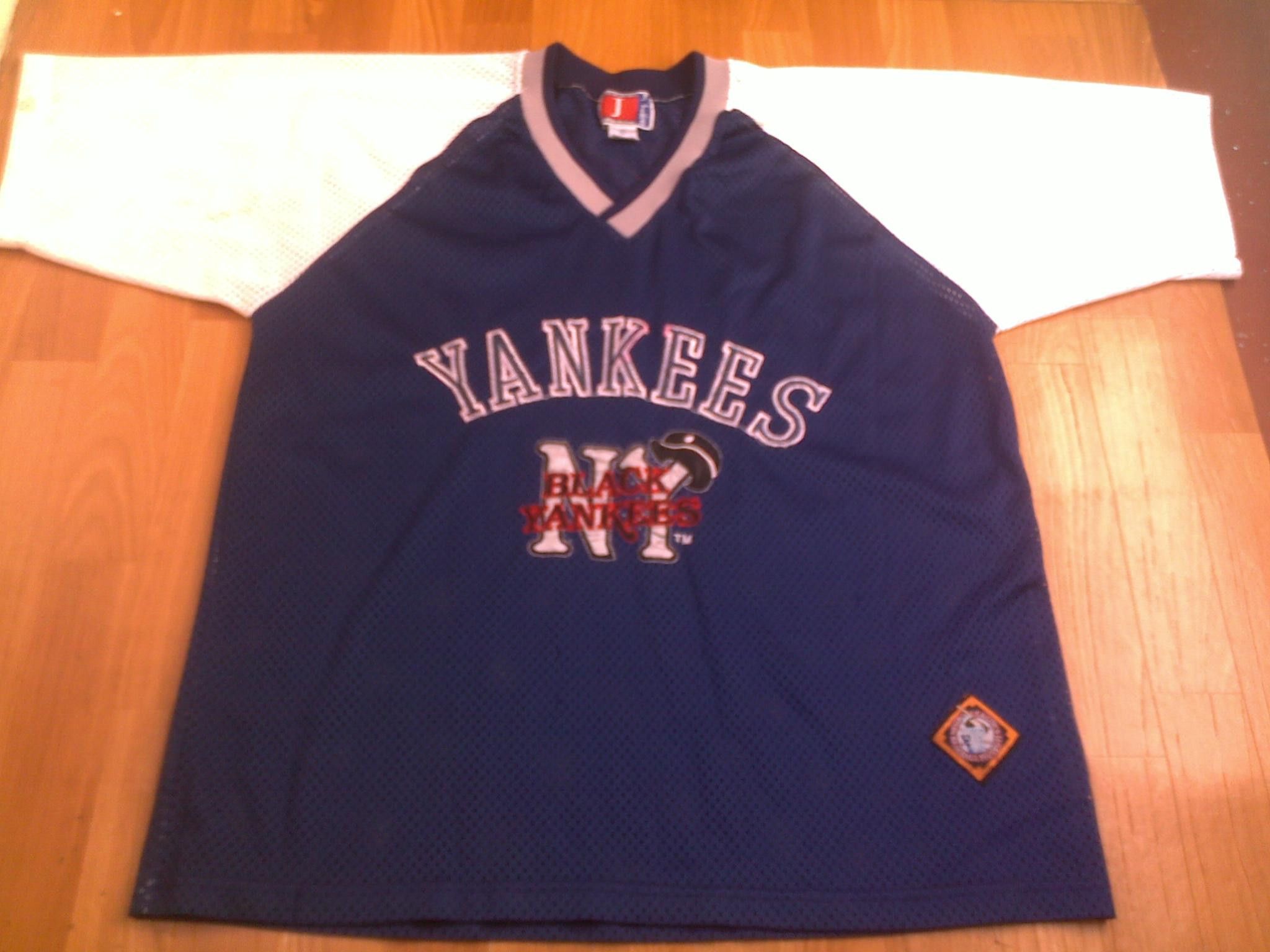 New York Yankees × Vintage MLB New York Yankees jersey, vintage baseball 90s hip hop L Size US L / EU 52-54 / 3 - 6 Thumbnail