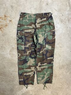 Vintage Camo Cargo Pants