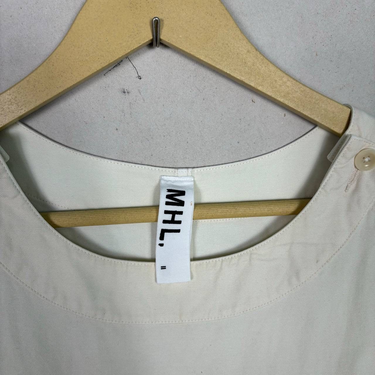 Margaret Howell MHL Margaret Howell Cotton Linen Shift Dress Size II Size M / US 6-8 / IT 42-44 - 4 Thumbnail
