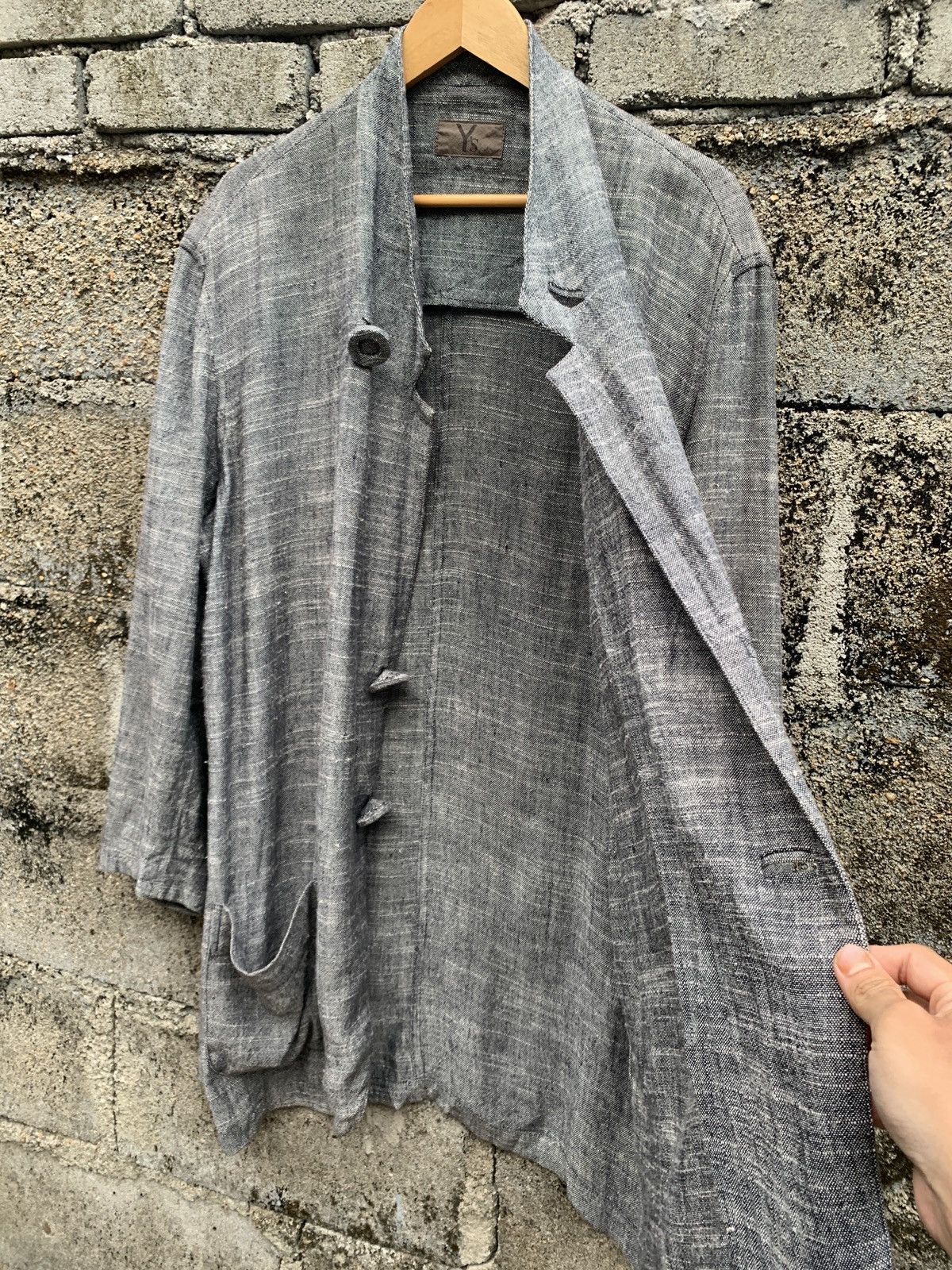 Yohji Yamamoto 🔥SendOffer🔥Vintage Y’s Button Jacket Size US L / EU 52-54 / 3 - 11 Thumbnail
