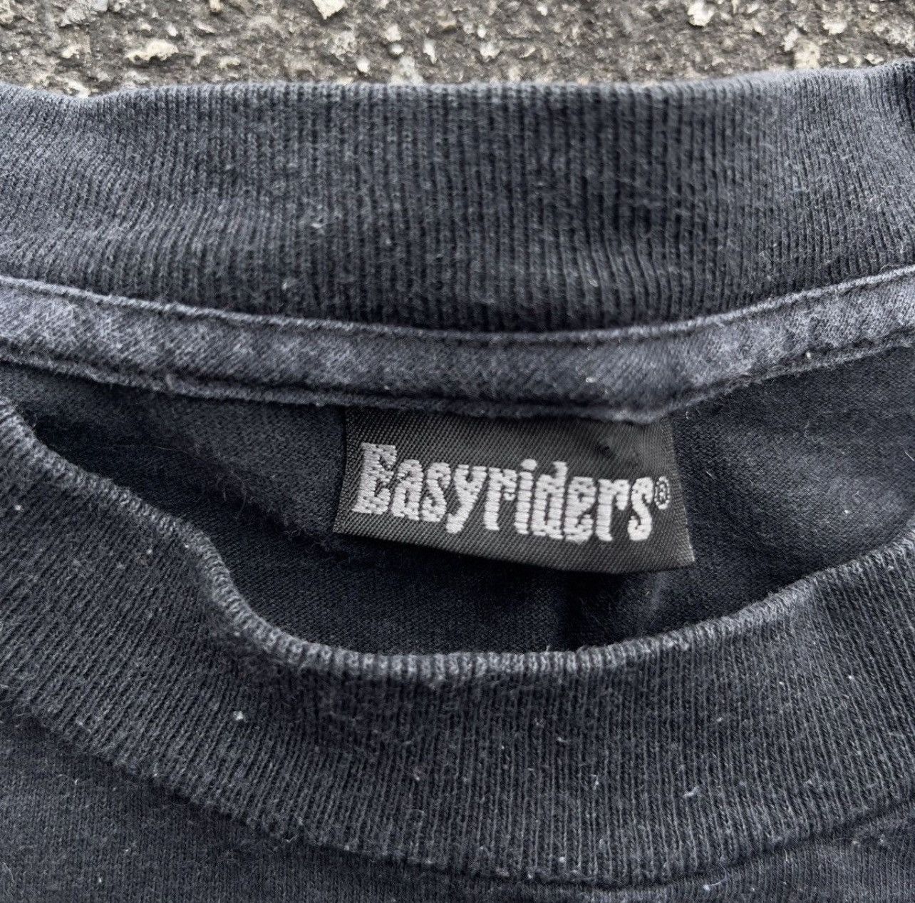 Vintage 1989 EASYRIDERS Magazine Flame Long Sleeve Pocket Shirt Size US M / EU 48-50 / 2 - 4 Thumbnail