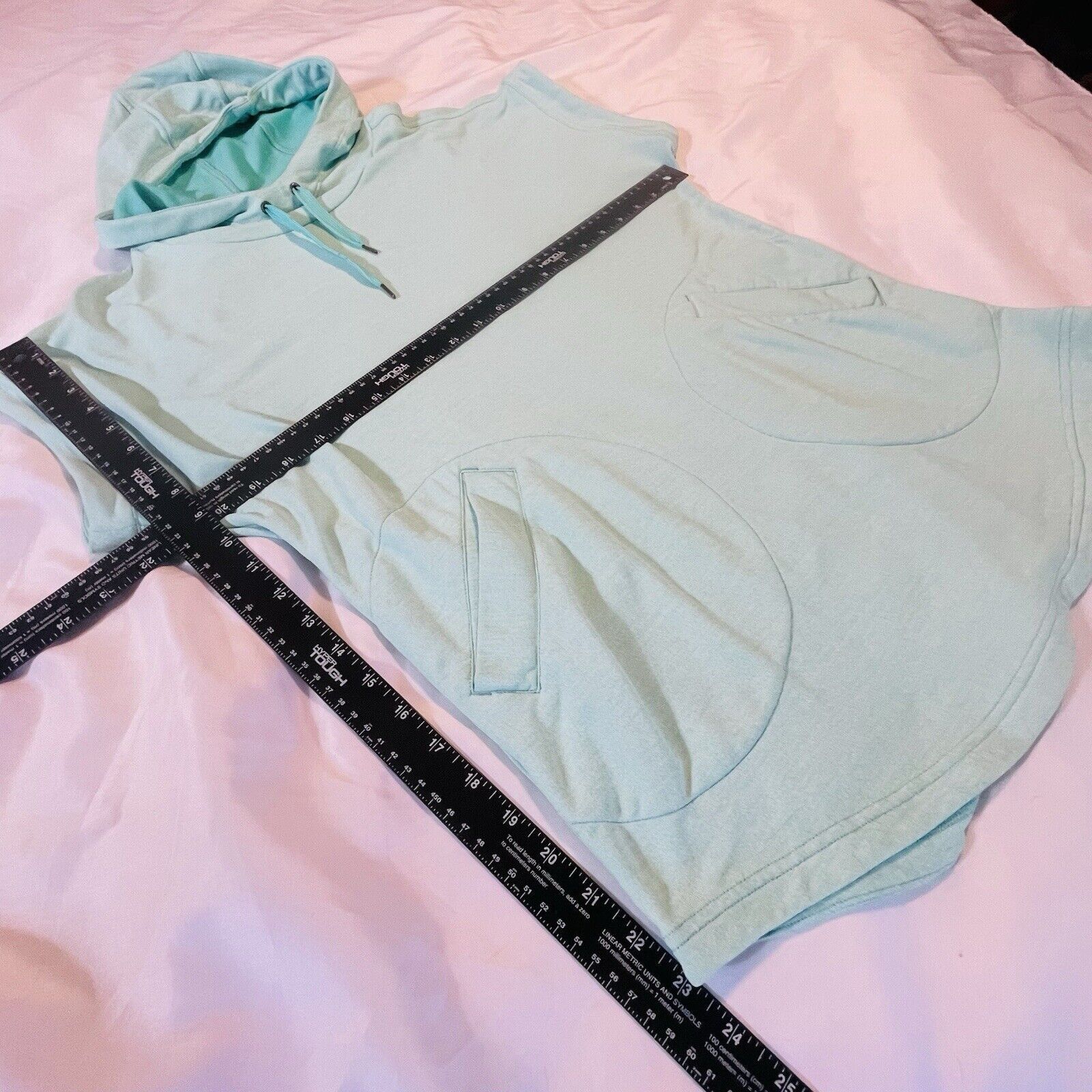 Merrell Merrell Sleeveless Running Hoodie Womens Size S/P Heathered Size S / US 4 / IT 40 - 2 Thumbnail