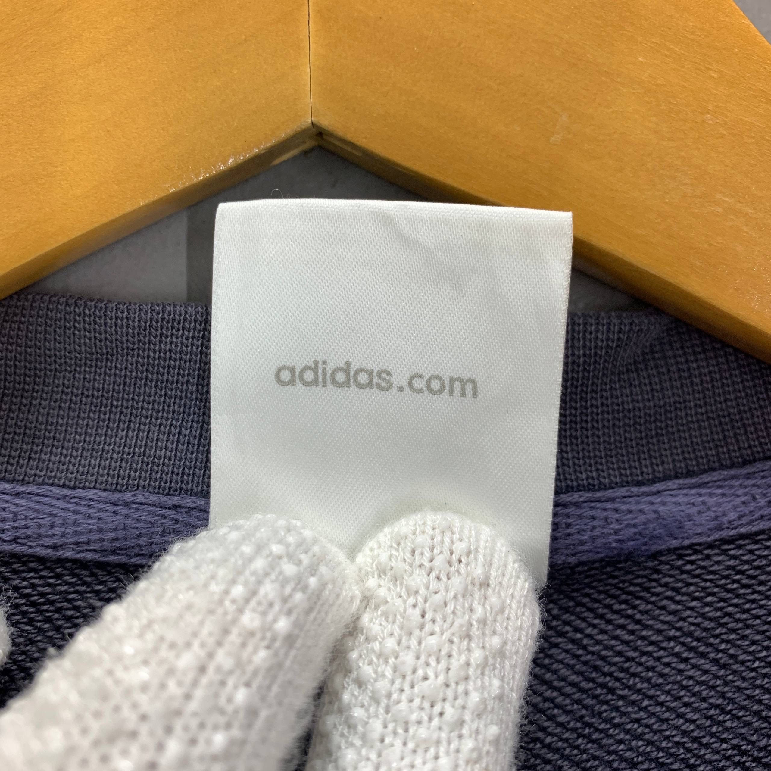 Adidas Y2K Vintage ADIDAS THREE STRIPE Sweatshirt #2598/Y Size US L / EU 52-54 / 3 - 12 Thumbnail