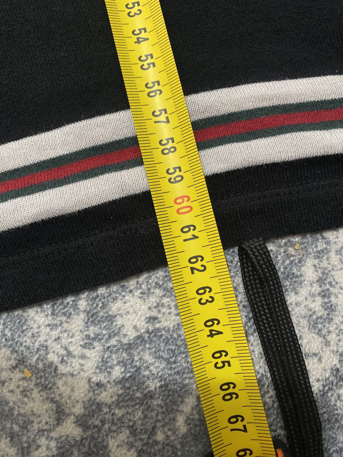 Gucci Gucci luxury web with small g in sleeve blouses Size M / US 6-8 / IT 42-44 - 9 Thumbnail