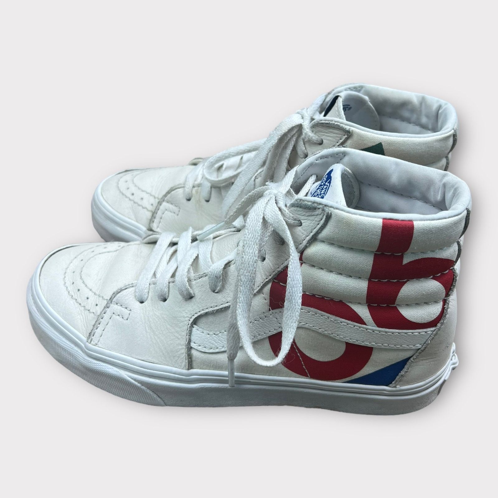Vans Vans | SK8-HI 'Deck Club 66' Sneaker | Unisex | Women 6.5 Size US 5 / EU 37 - 6 Thumbnail