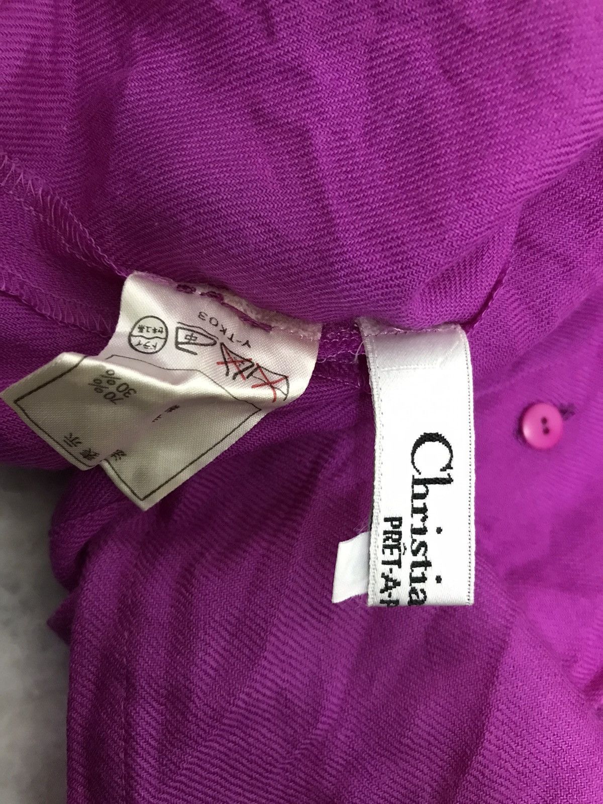 Dior Christian Dior Shirt Size M / US 6-8 / IT 42-44 - 6 Thumbnail