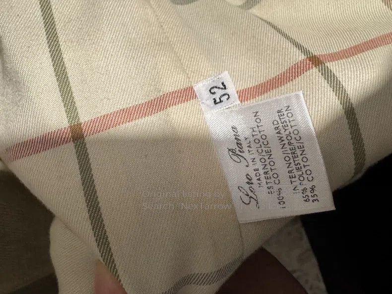 Loro Piana Loro Piana Coat Trench Size US L / EU 52-54 / 3 - 5 Thumbnail