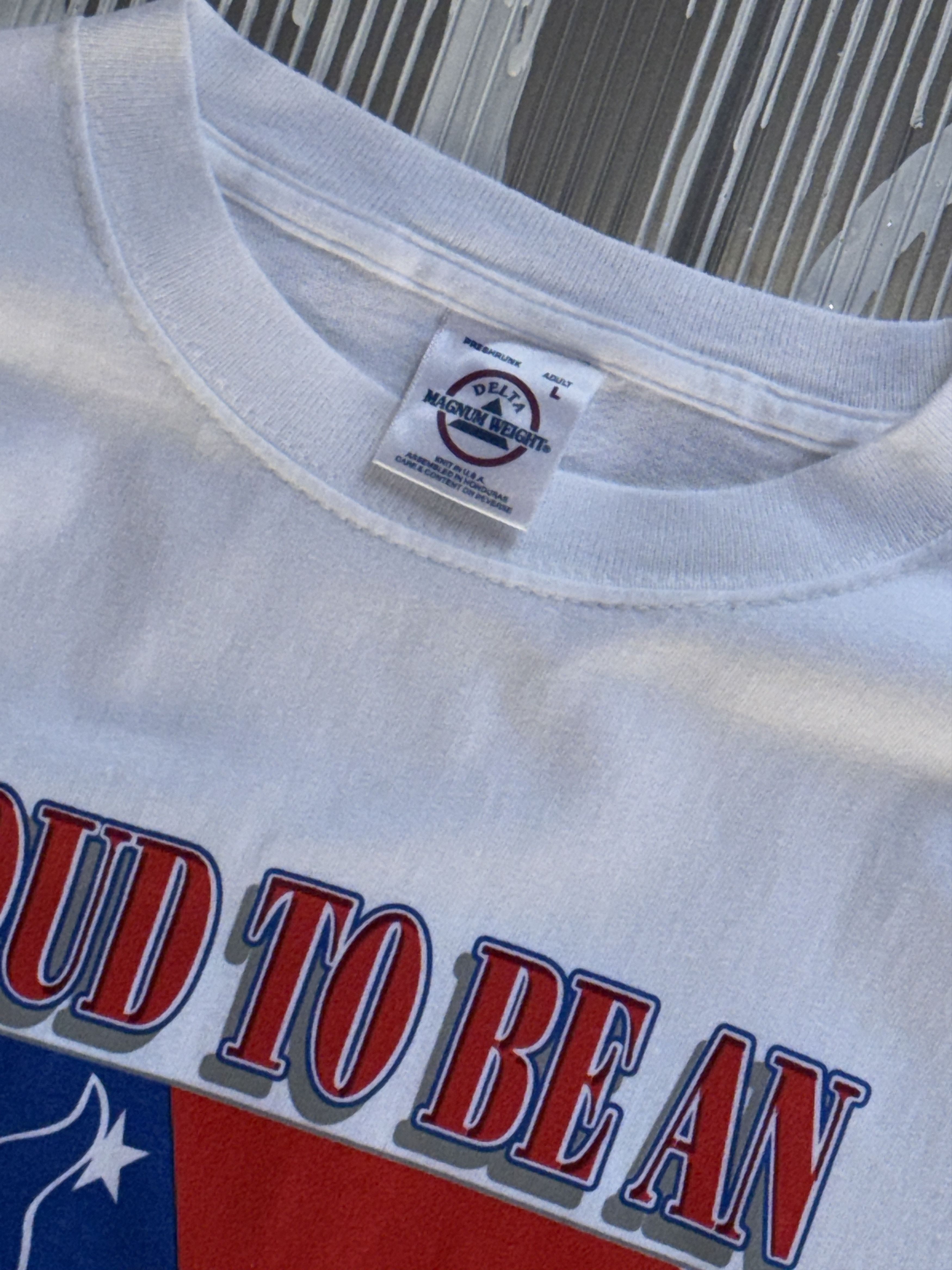 Vintage Delta vintage american t-shirt - L Size US L / EU 52-54 / 3 - 3 Thumbnail