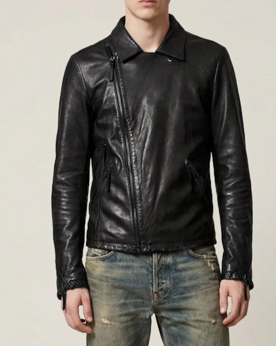 Soft Leather Biker
