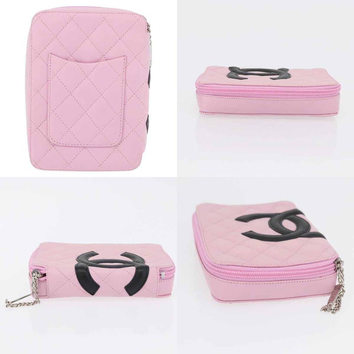 Chanel Chanel Cambon Line Pouch Size ONE SIZE - 3 Thumbnail