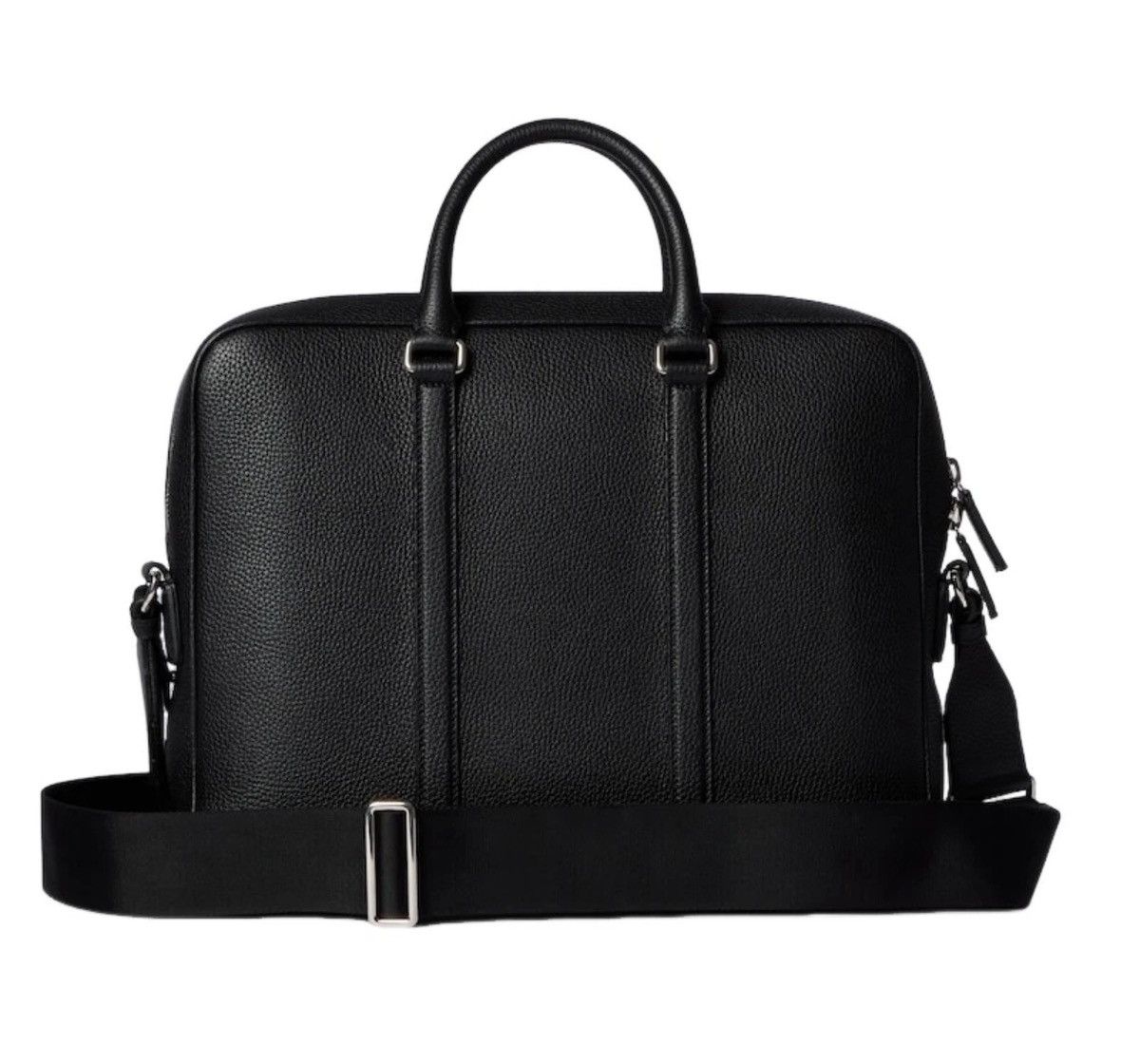 Gucci Gucci Medium Leather Computer/ Briefcase Bag Size ONE SIZE - 6 Thumbnail