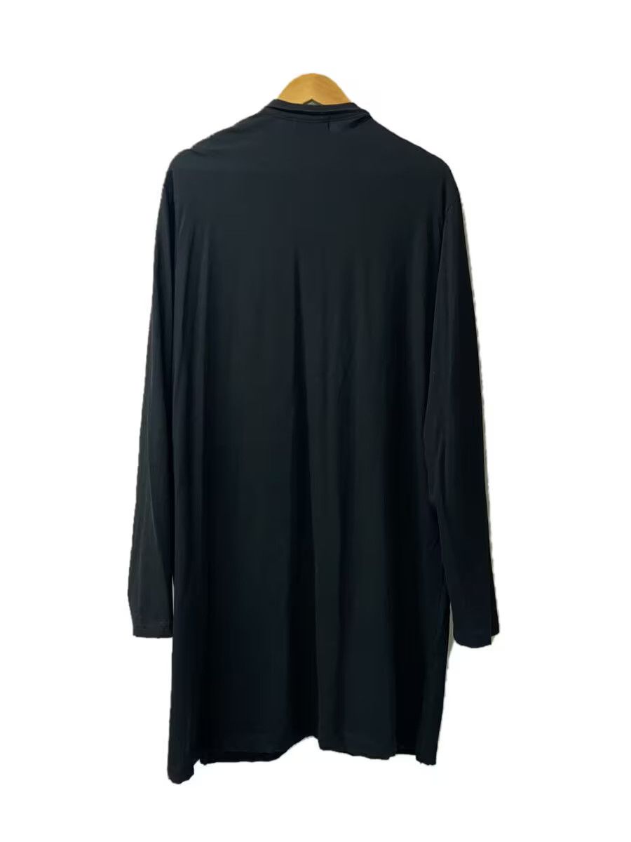 Yohji Yamamoto yohji yamamoto POUR HOMME 17SS/Cotton jersey long shirt Size US L / EU 52-54 / 3 - 2 Thumbnail