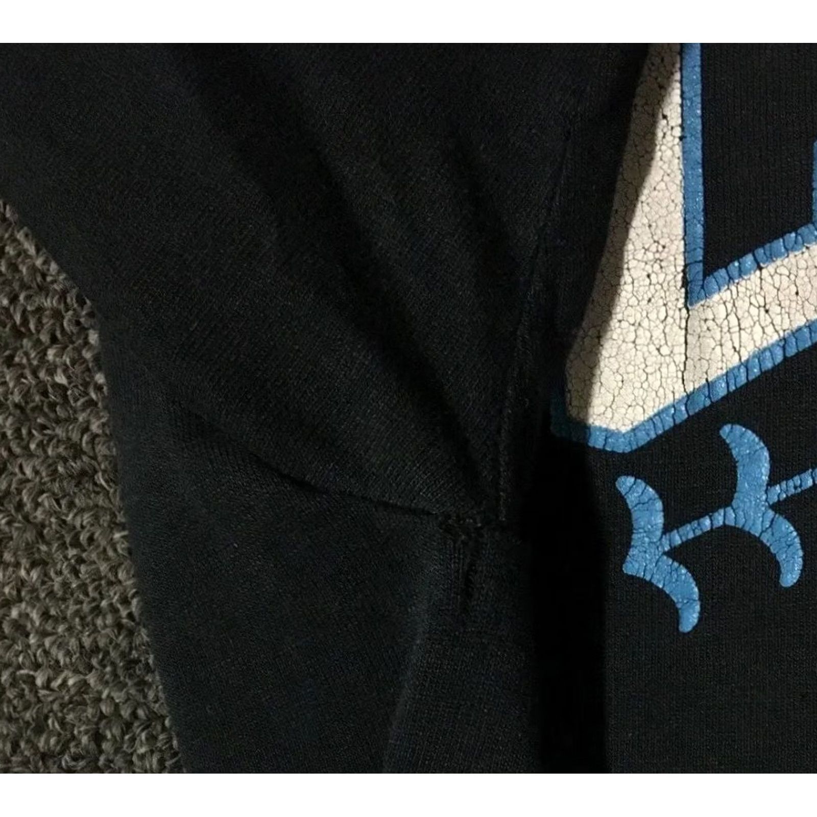 Vintage VINTAGE Cobra School Baseball Faded Shirt M Black Nike? Size US M / EU 48-50 / 2 - 6 Thumbnail