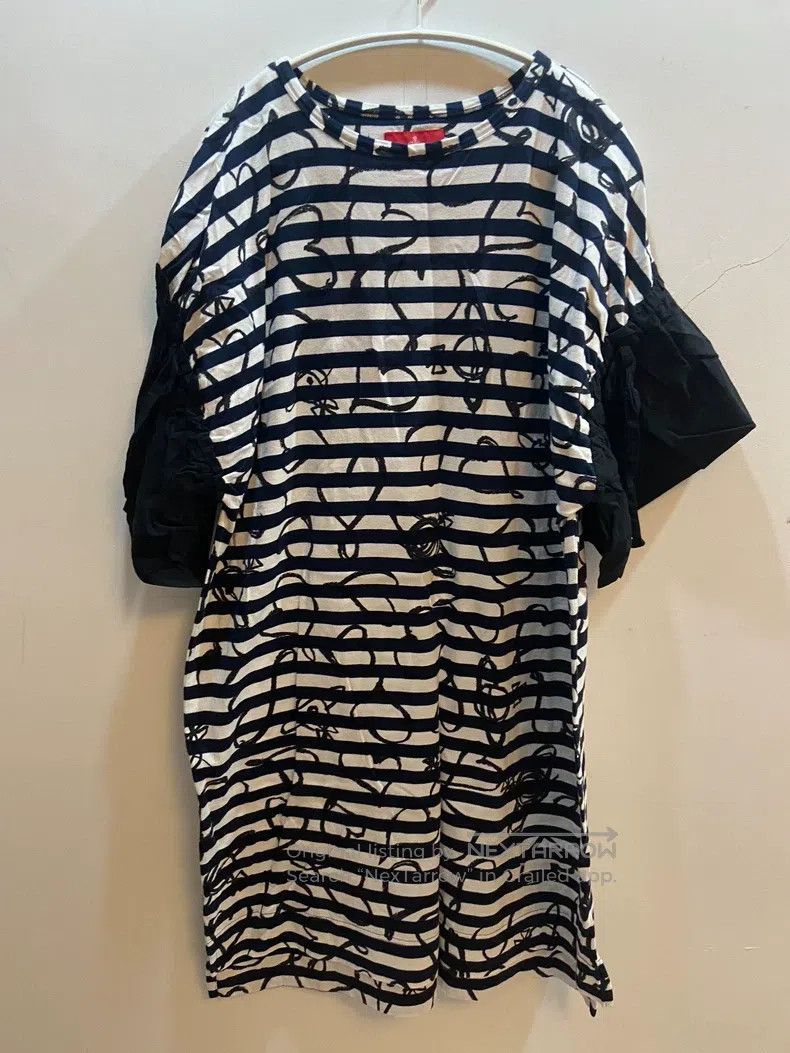 Vivienne Westwood Vivienne Westwood Heart Stripe Tie Strap Dress Size M / US 6-8 / IT 42-44 - 1 Thumbnail