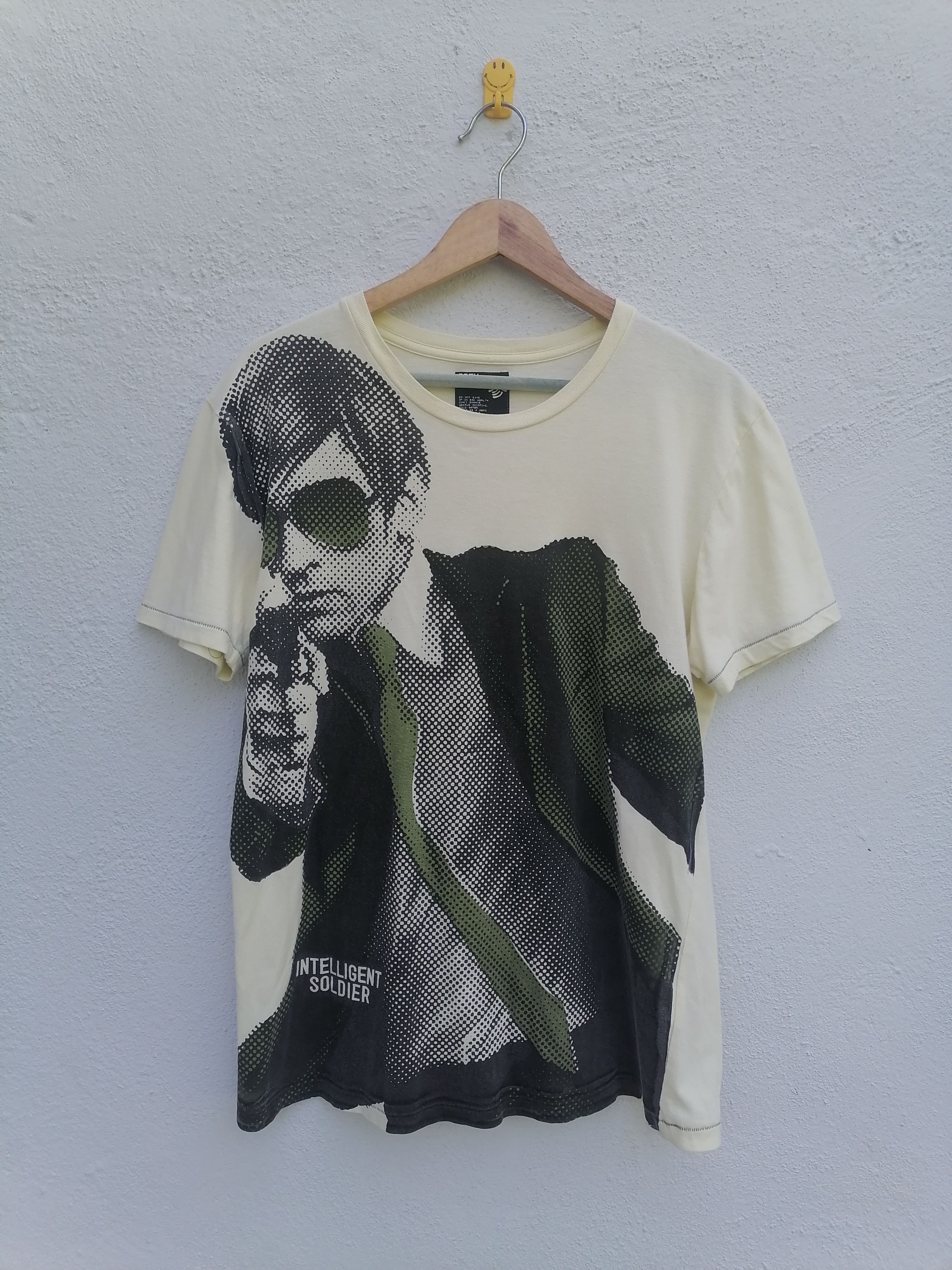 Hysteric Glamour × Le Grande Bleu (L.G.B.) × PPFM 2000's Ppfm Archive Rare Maniac Corp Hitman Shirt Size US S / EU 44-46 / 1 - 1 Thumbnail