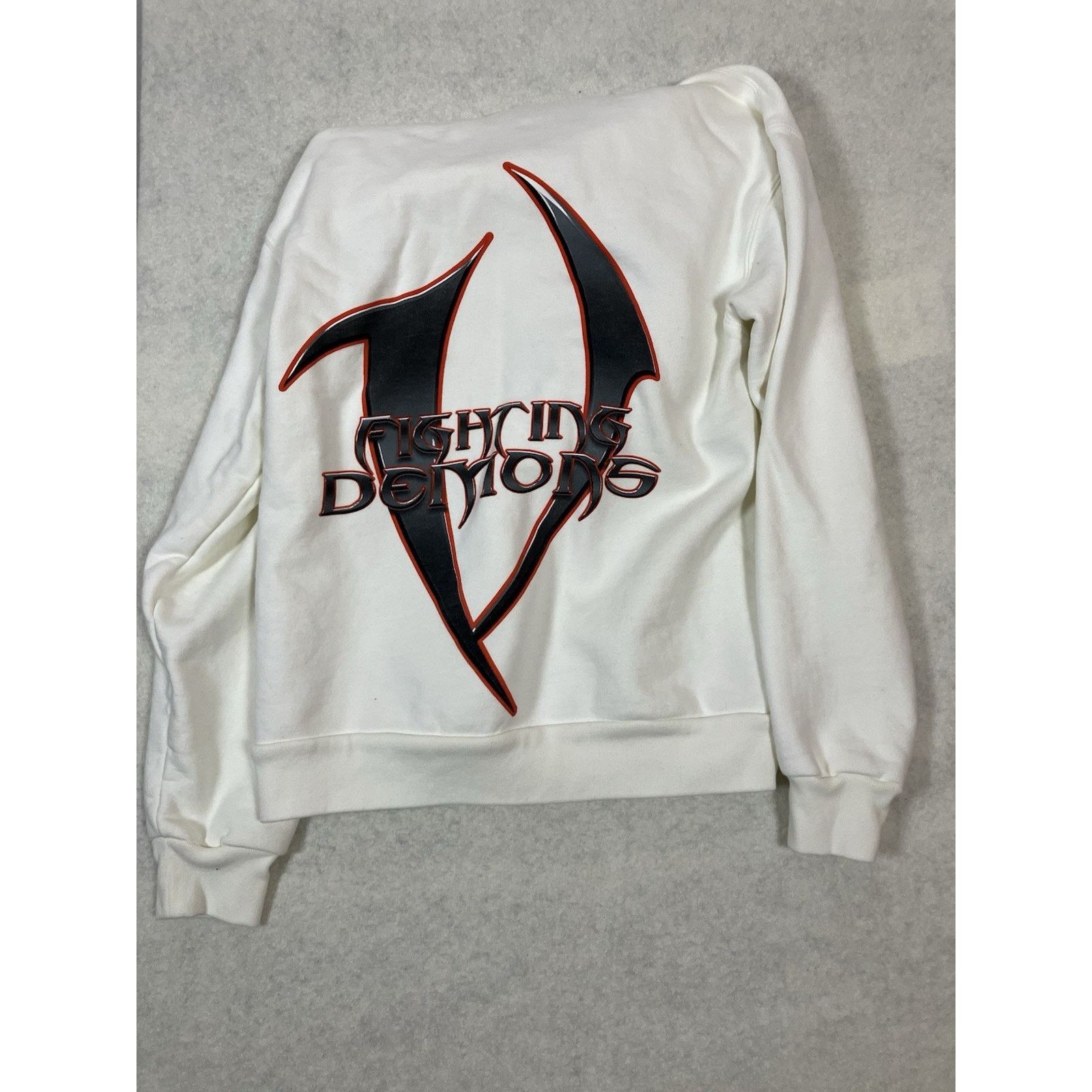 Vlone Vlone X Juice WRLD 999 Fighting Demons World Mens S HOODIE Size US S / EU 44-46 / 1 - 2 Thumbnail