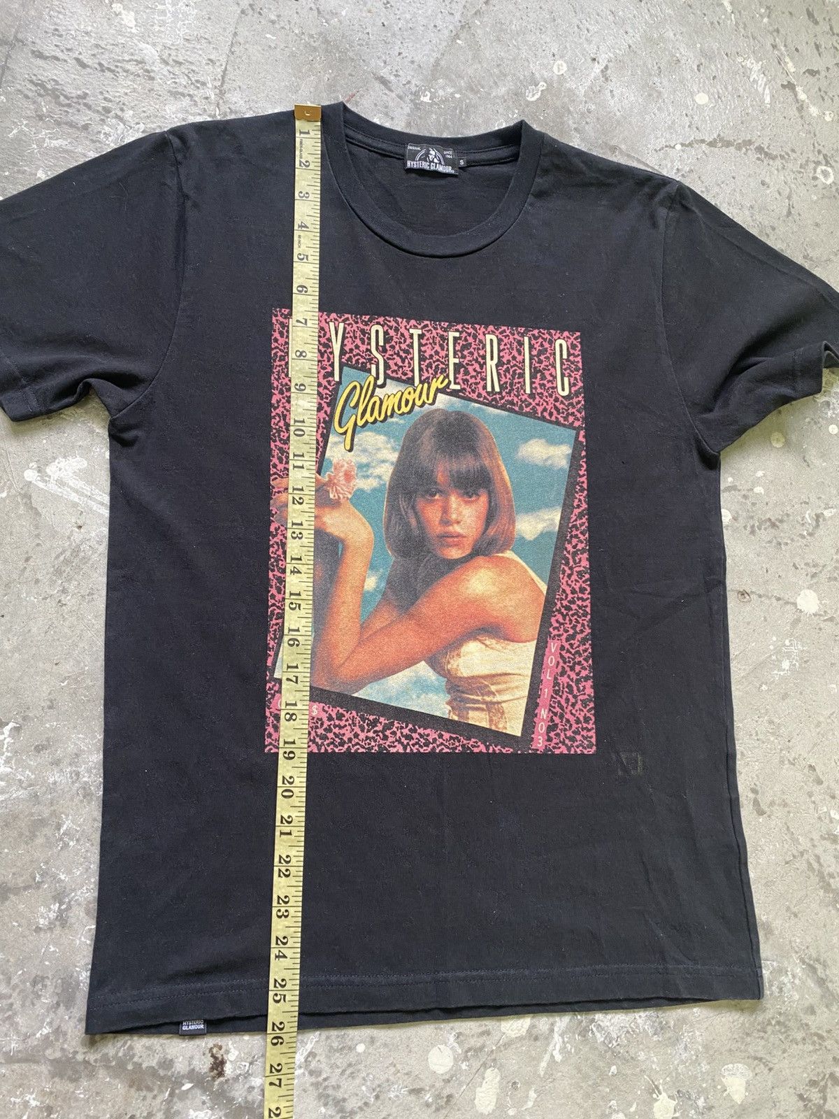 Hysteric Glamour Hysteric Glamour Cute Girl Photo Tee Size US S / EU 44-46 / 1 - 15 Thumbnail
