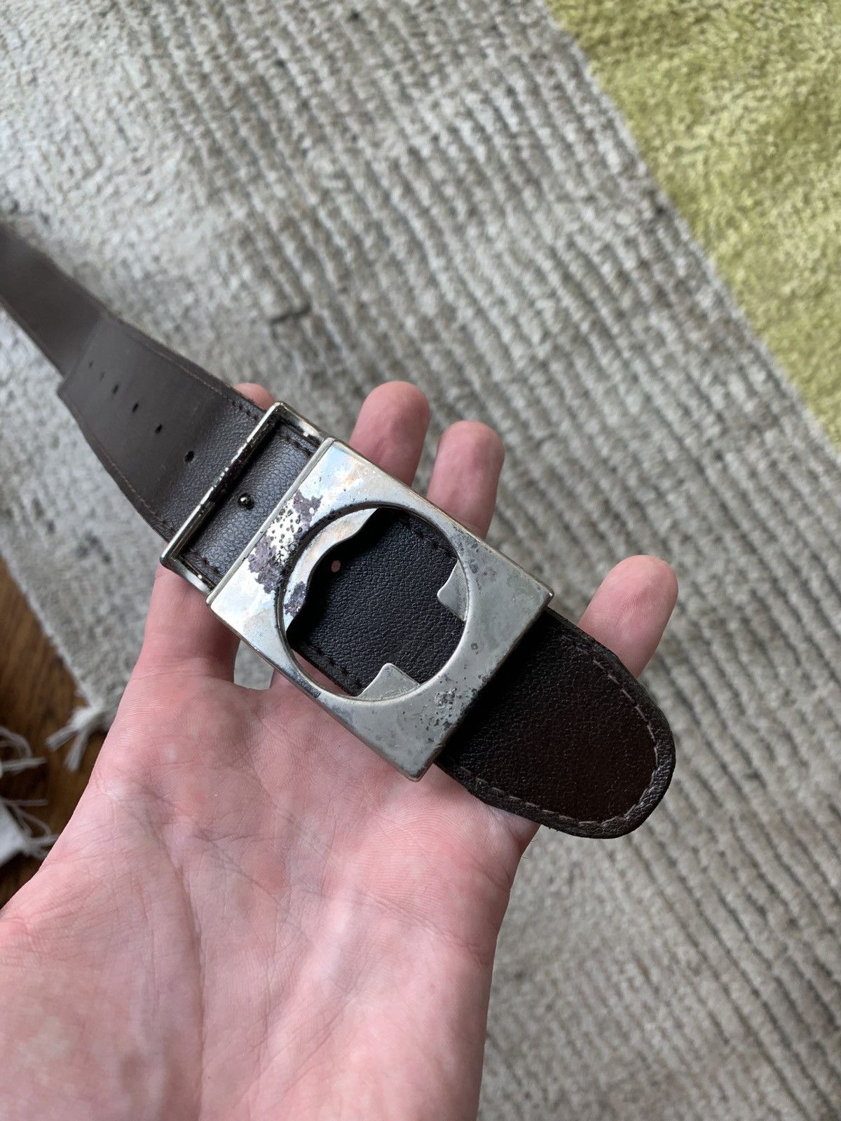 Vintage Vintage Boy Scouts Belt Adjustable Chestnut Silver 28 30 USA Size ONE SIZE - 5 Thumbnail