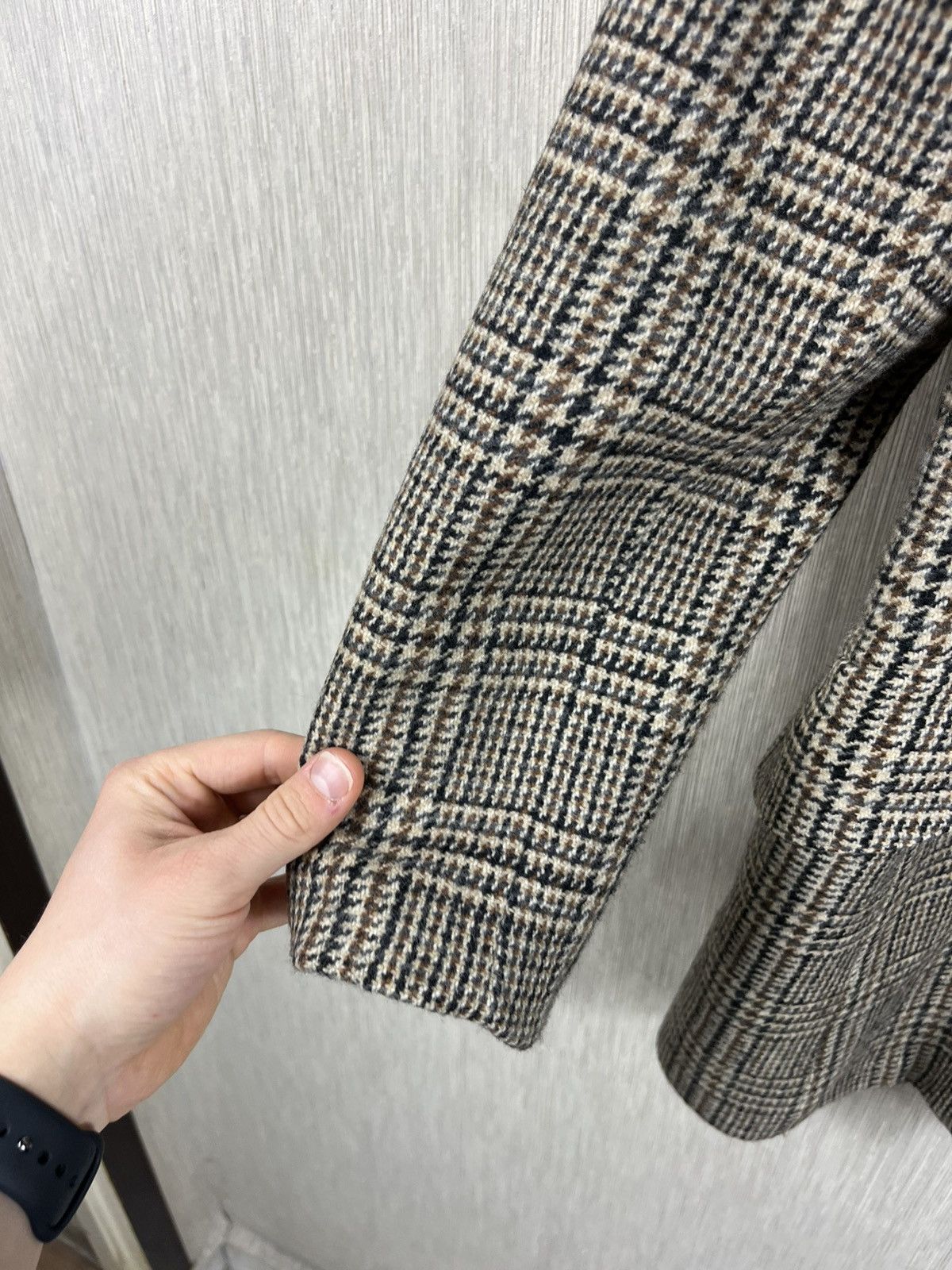 Designer × Escada × Vintage Vintage Escada by Margaretha Ley wool coat double-breasted Size ONE SIZE - 10 Thumbnail