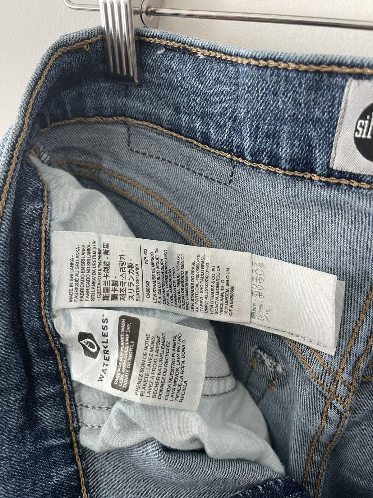 Levi's Rare LEVIS SILVERTAB Mom Jean Size 27" / US 4 / IT 40 - 14 Thumbnail