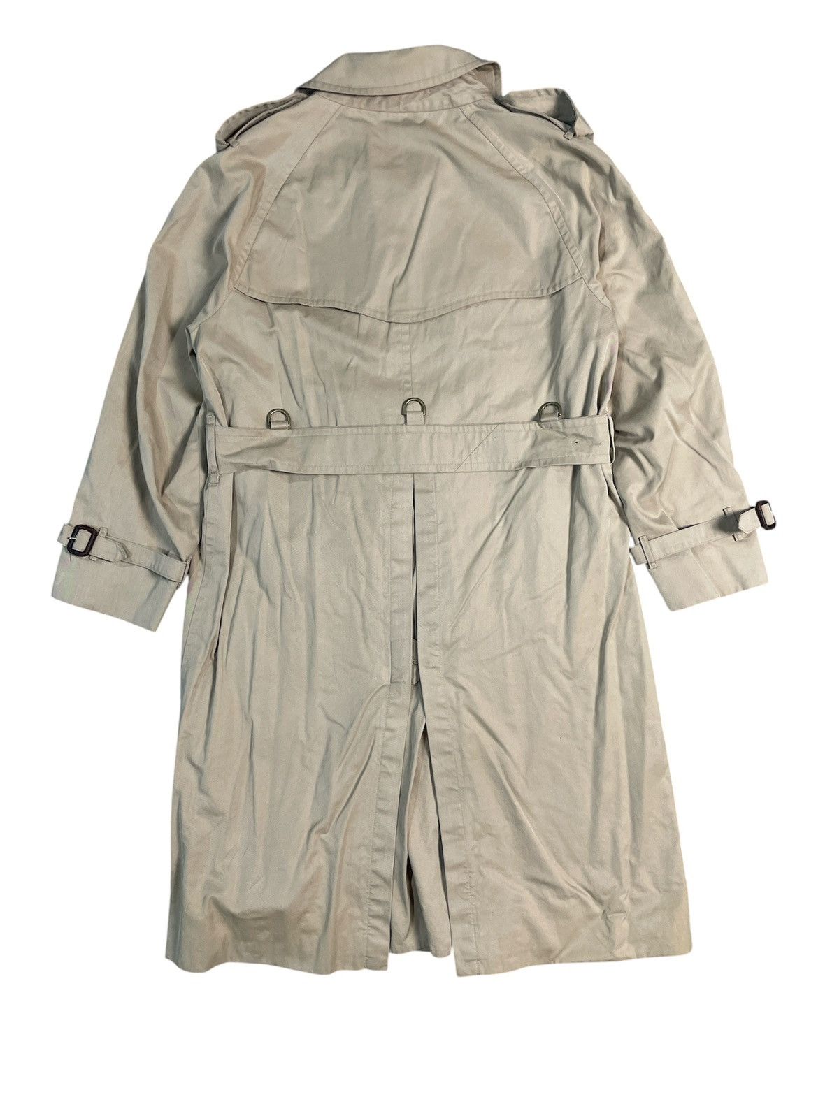 Burberry Vintage Burberrys Porsum London Novacheck Trench Coat Size US M / EU 48-50 / 2 - 2 Thumbnail