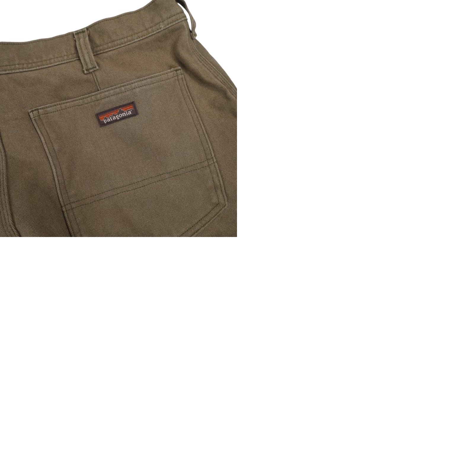 Patagonia Patagonia Cargo Adventure Shorts Gray Men's 38 Regular Canvas Heavy 9/10 Size US 38 / EU 54 - 9 Thumbnail