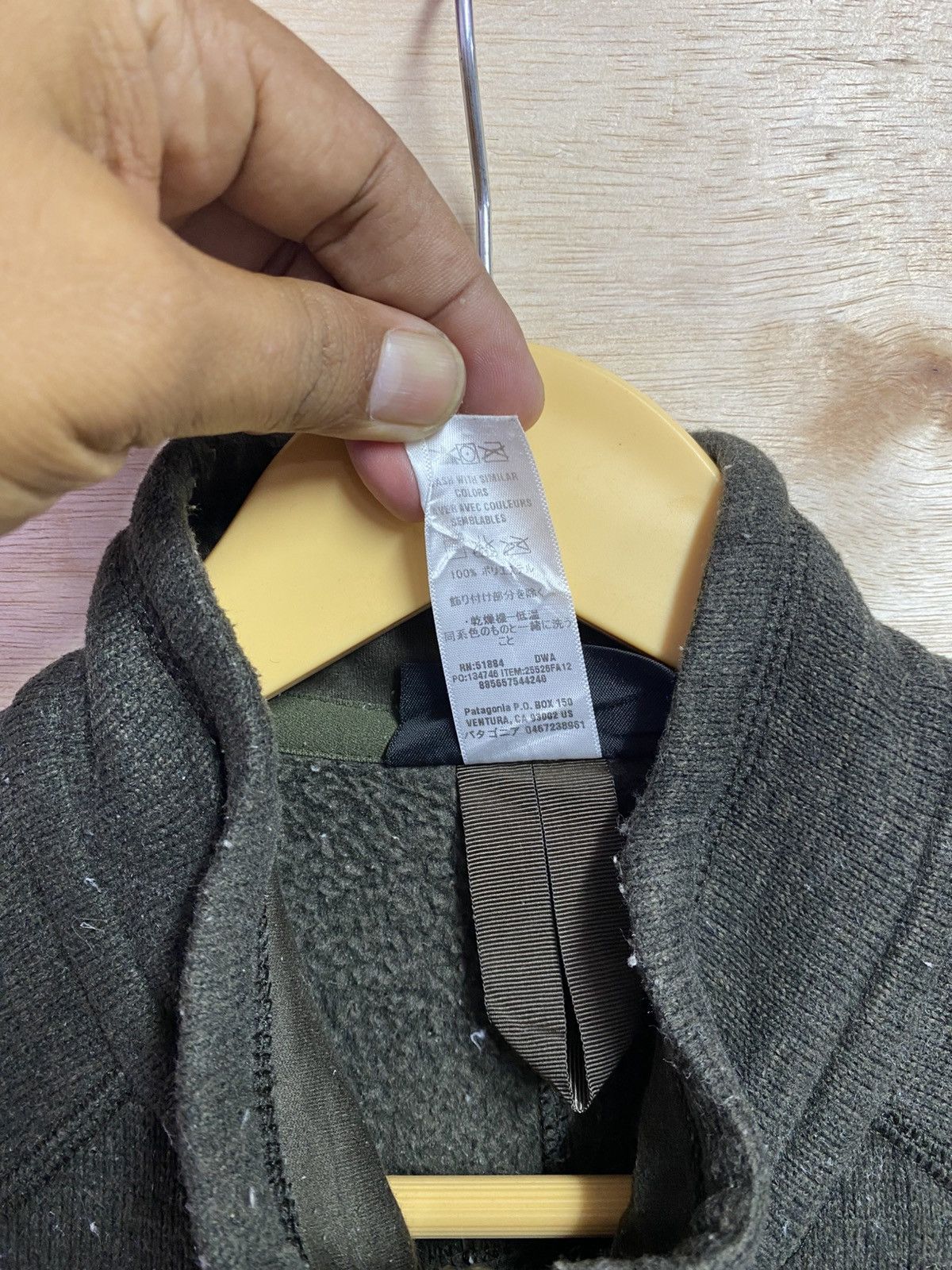 Patagonia Patagonia fleece jacket Size US M / EU 48-50 / 2 - 6 Thumbnail