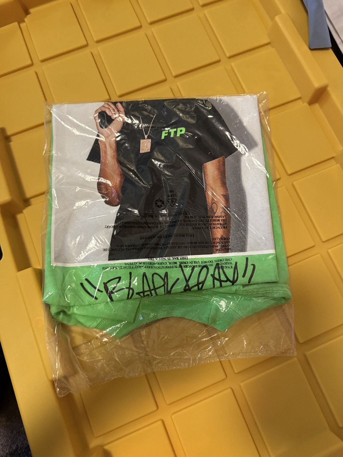 Fuck The Population Black Kray photo tee Size US M / EU 48-50 / 2 - 2 Thumbnail