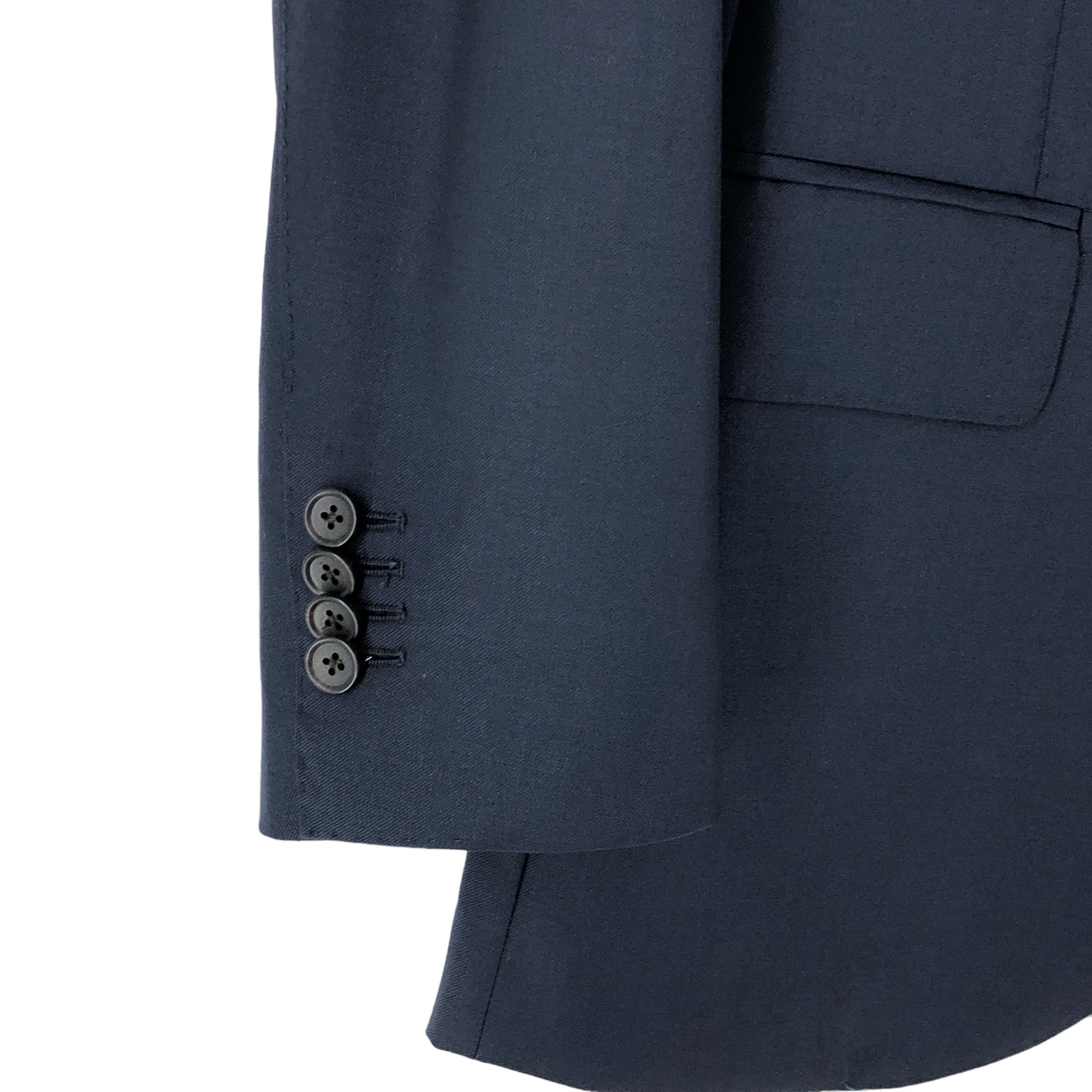 Suitsupply Lazio Single Breasted Wool Blazer Size EU:50; UK:40; US:40S Size 40S - 6 Thumbnail