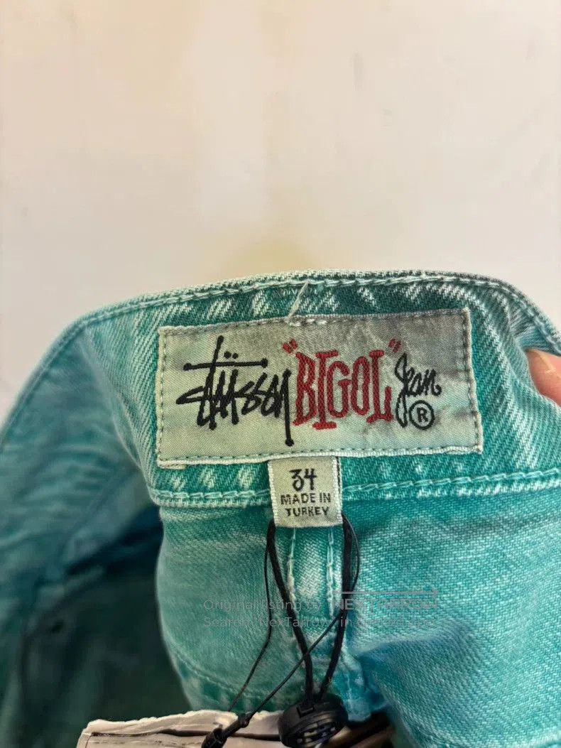 Stussy Stussy Gradient Denim Shorts Size 34. Size US 34 / EU 50 - 8 Thumbnail