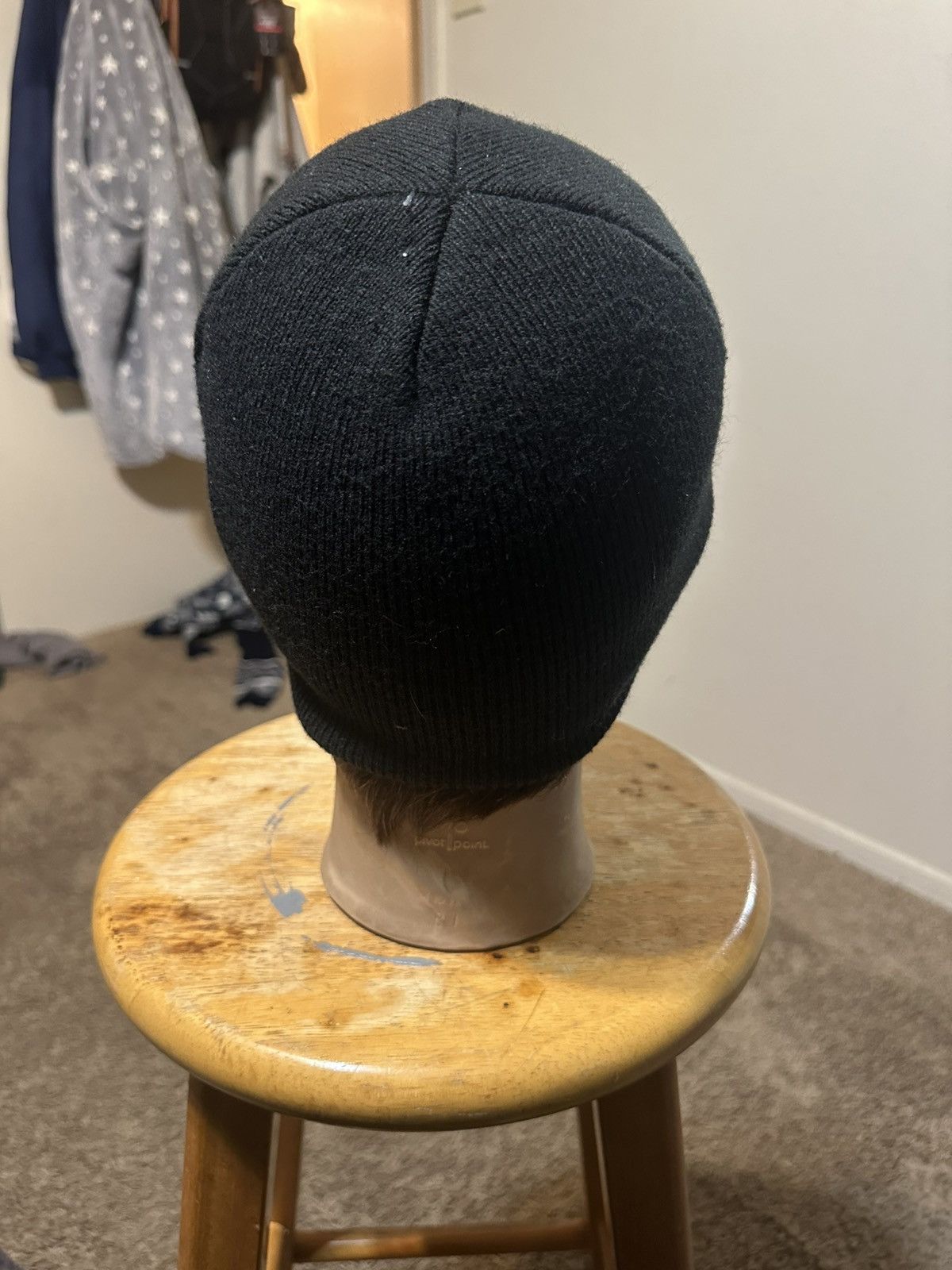 NCAA Vintage NCAA Texas Longhorns “triple black” beanie hat 90s Size ONE SIZE - 4 Thumbnail