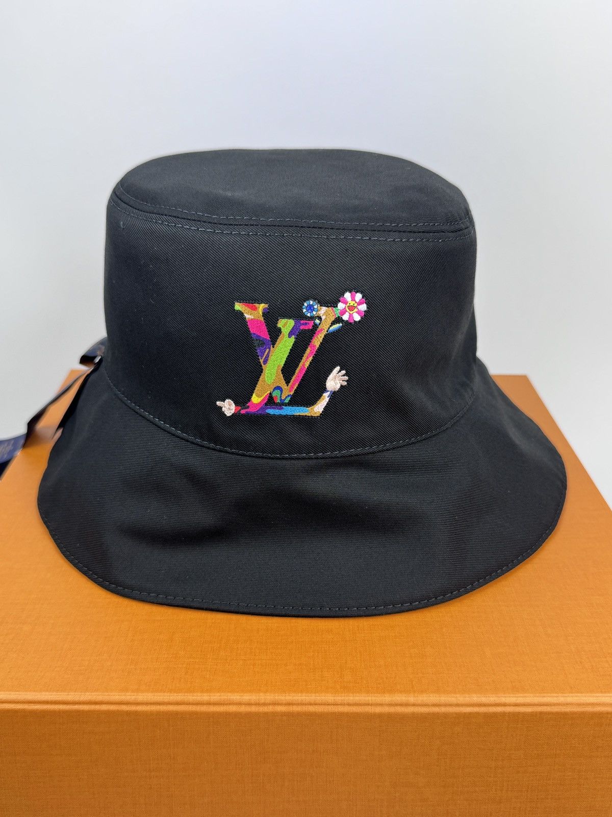 Louis Vuitton × Takashi Murakami MONOGRAM RESERVABLE BUCKET HAT Size ONE SIZE - 2 Thumbnail