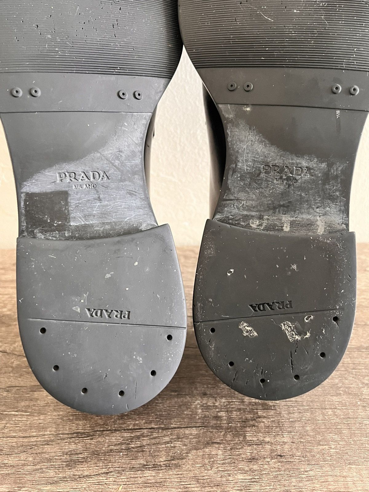 Prada Prada Derby Shoes Size US 8.5 / EU 41-42 - 18 Thumbnail
