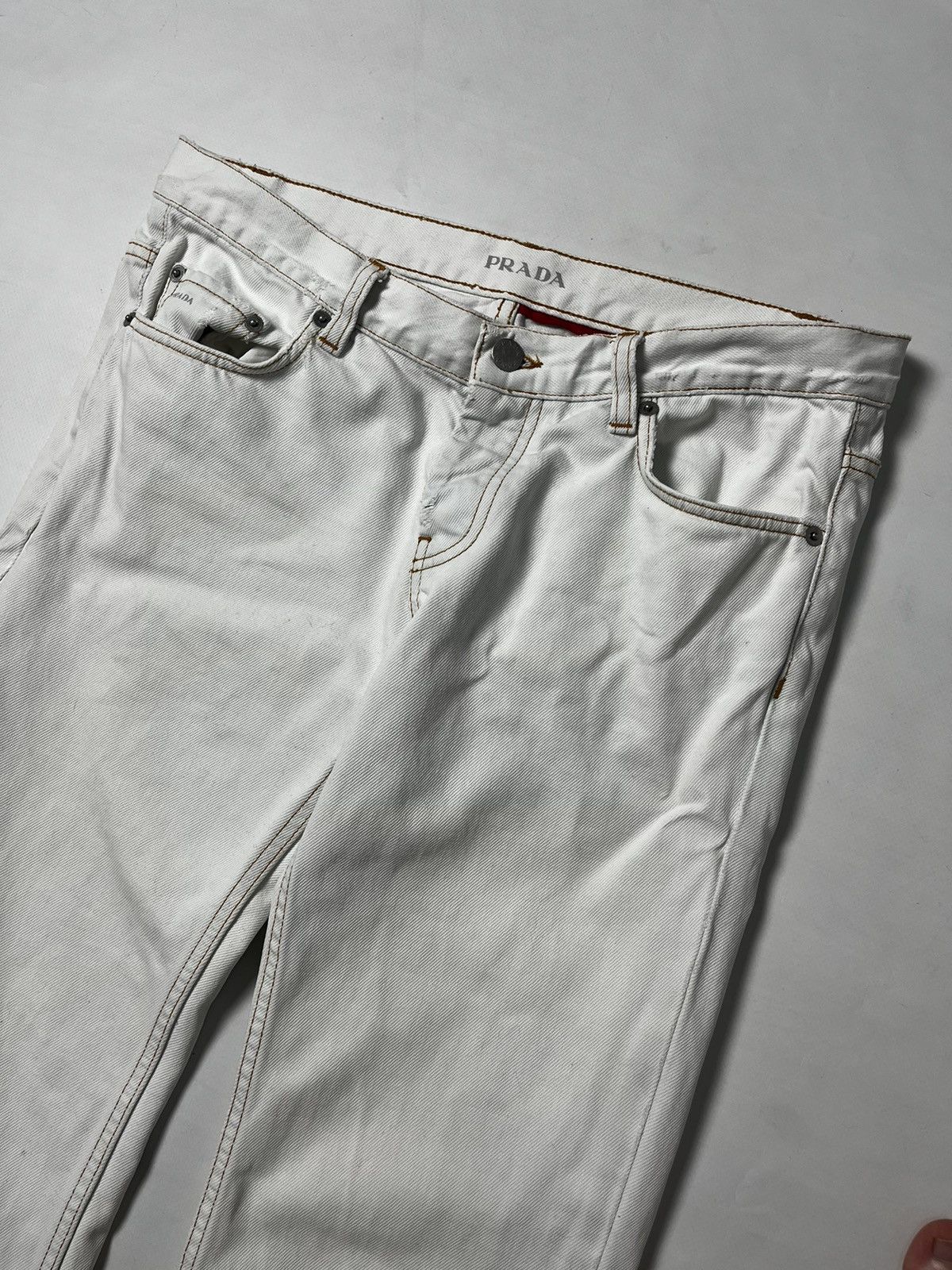 Prada Prada Jeans Size 28" / US 6 / IT 42 - 5 Thumbnail