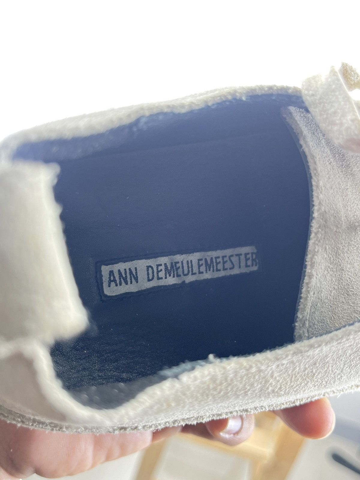 Ann Demeulemeester Gert Low Top Sneaker Size US 8 / IT 38 - 7 Thumbnail