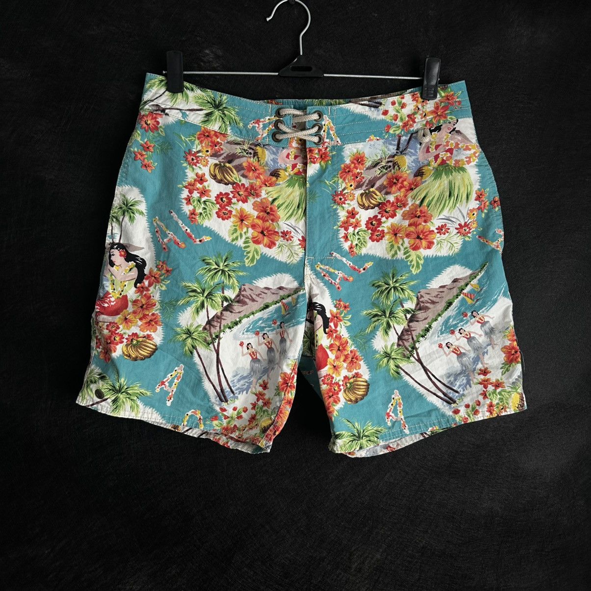 Polo Ralph Lauren Polo Ralph Lauren Short Hawaii Tropic Design Size US 30 / EU 46 - 1 Thumbnail