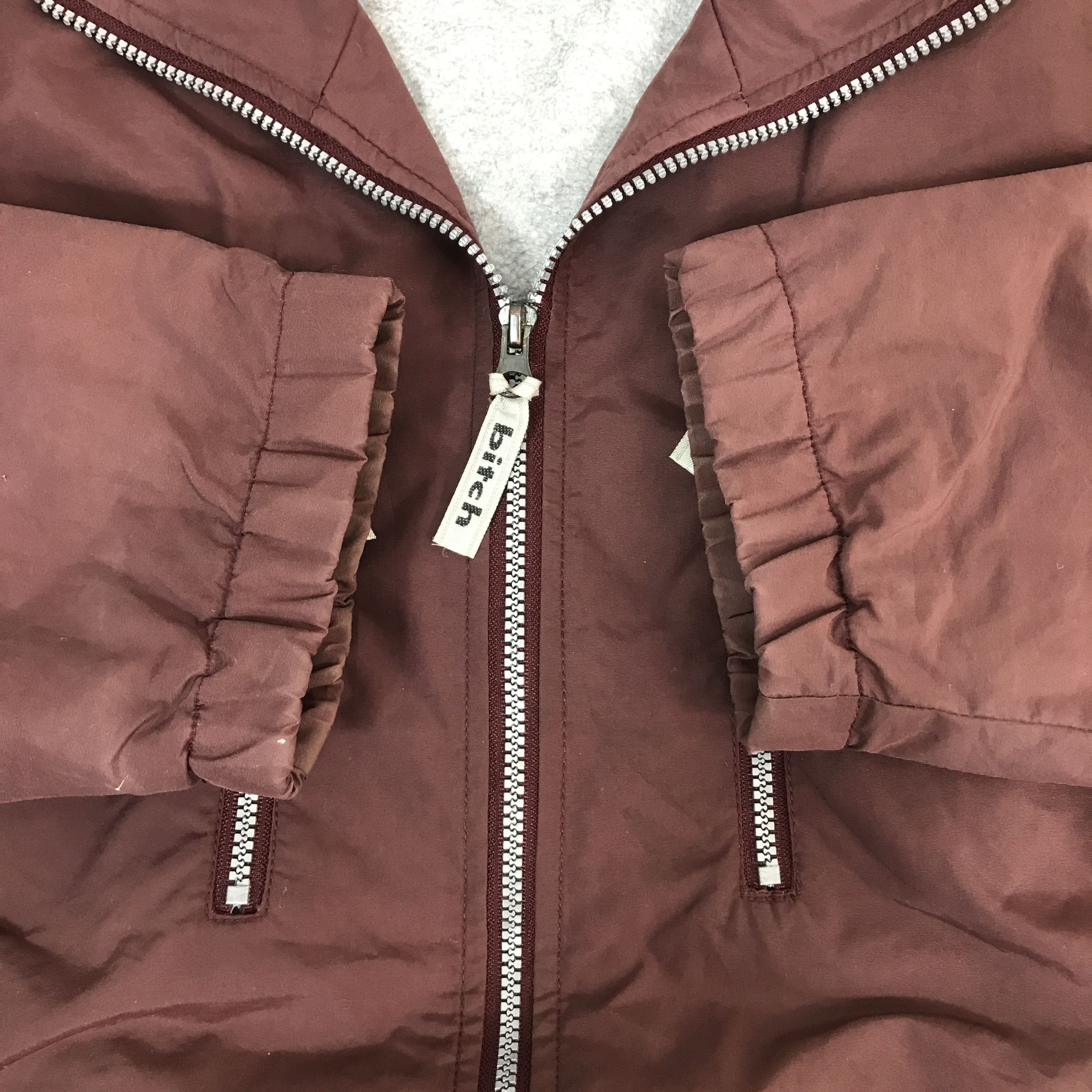 Japanese Brand Bitch Skateboards Streetwear Style Jacket Size US M / EU 48-50 / 2 - 7 Thumbnail