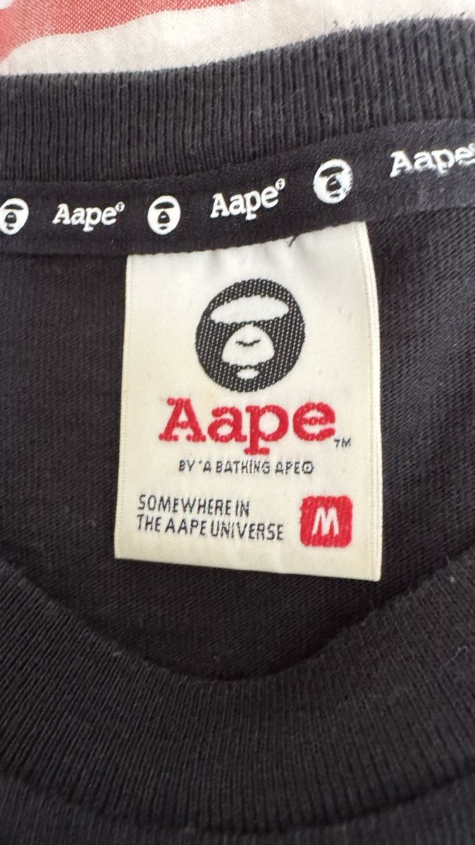 Aape × Bape AAPE LOGO PATCH POCKET TEE Size US M / EU 48-50 / 2 - 5 Thumbnail