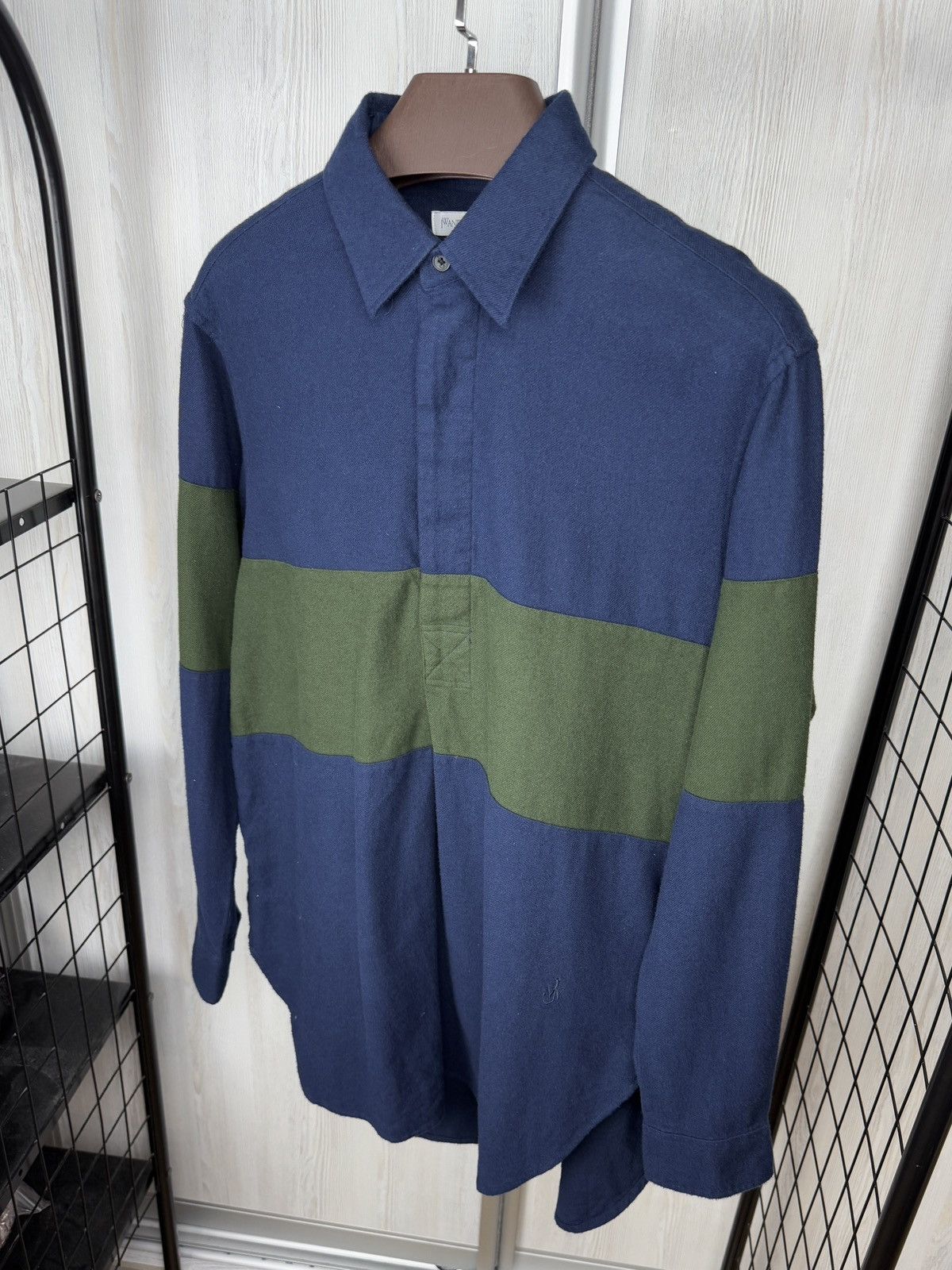 JW Anderson × Uniqlo UNIQLO x JW Anderson flannel rugby long polo shirt size S Size US S / EU 44-46 / 1 - 6 Thumbnail