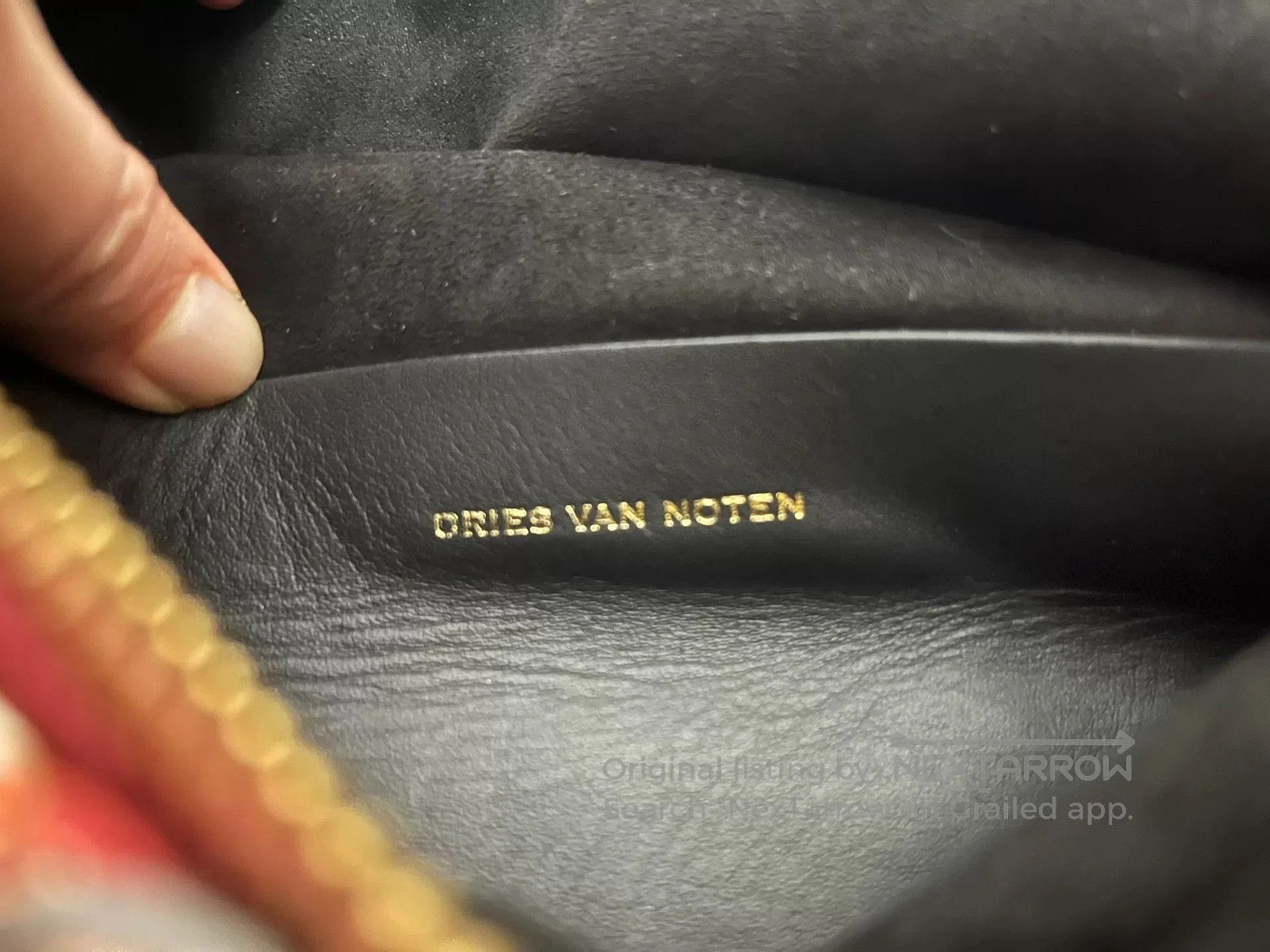 Dries Van Noten Dries Van Noten 2016 Totem Clutch. Size ONE SIZE - 7 Thumbnail