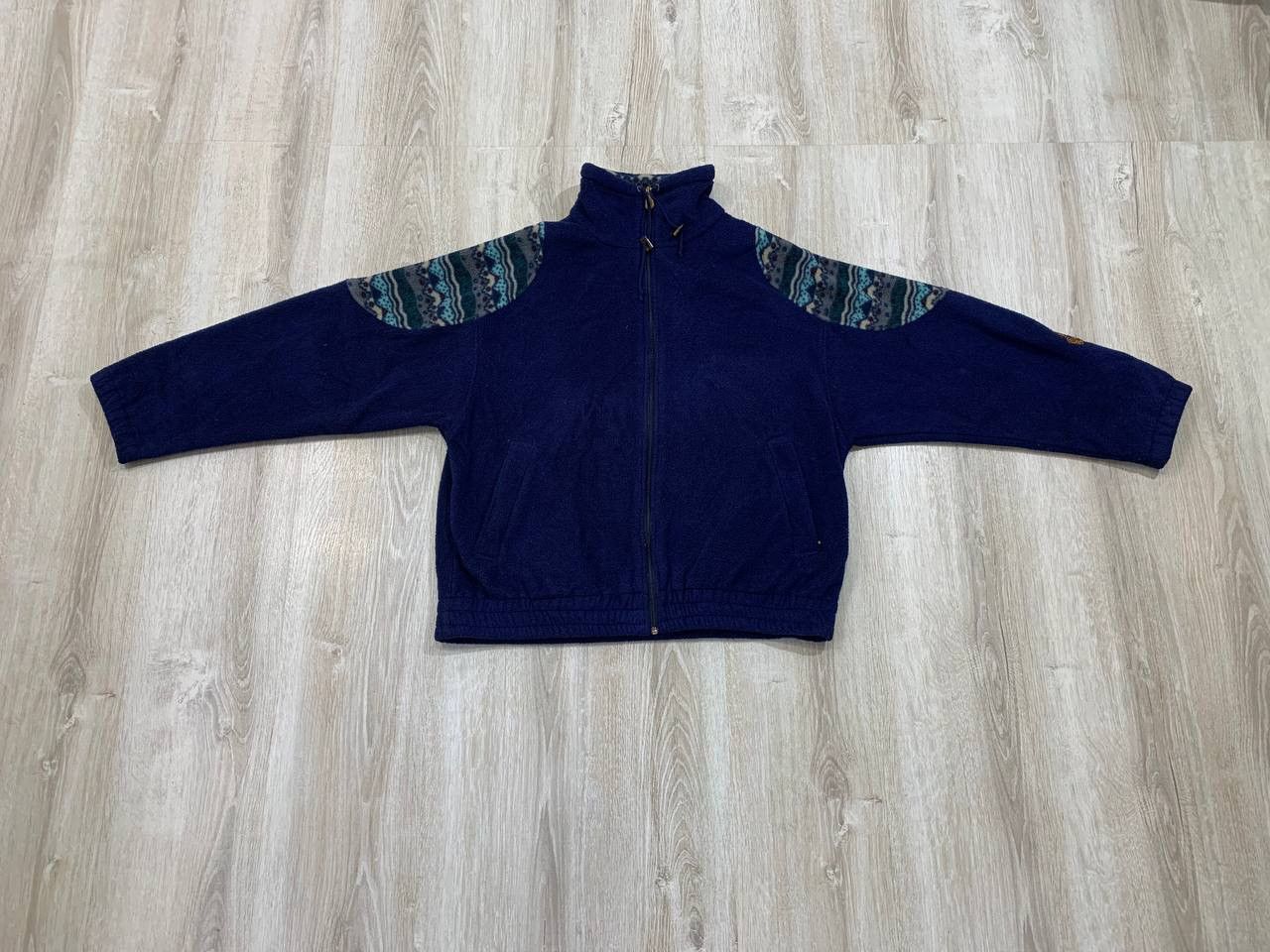 Fjallraven × Vintage Mens fleece jacket Fjallraven Size M Size US M / EU 48-50 / 2 - 1 Thumbnail